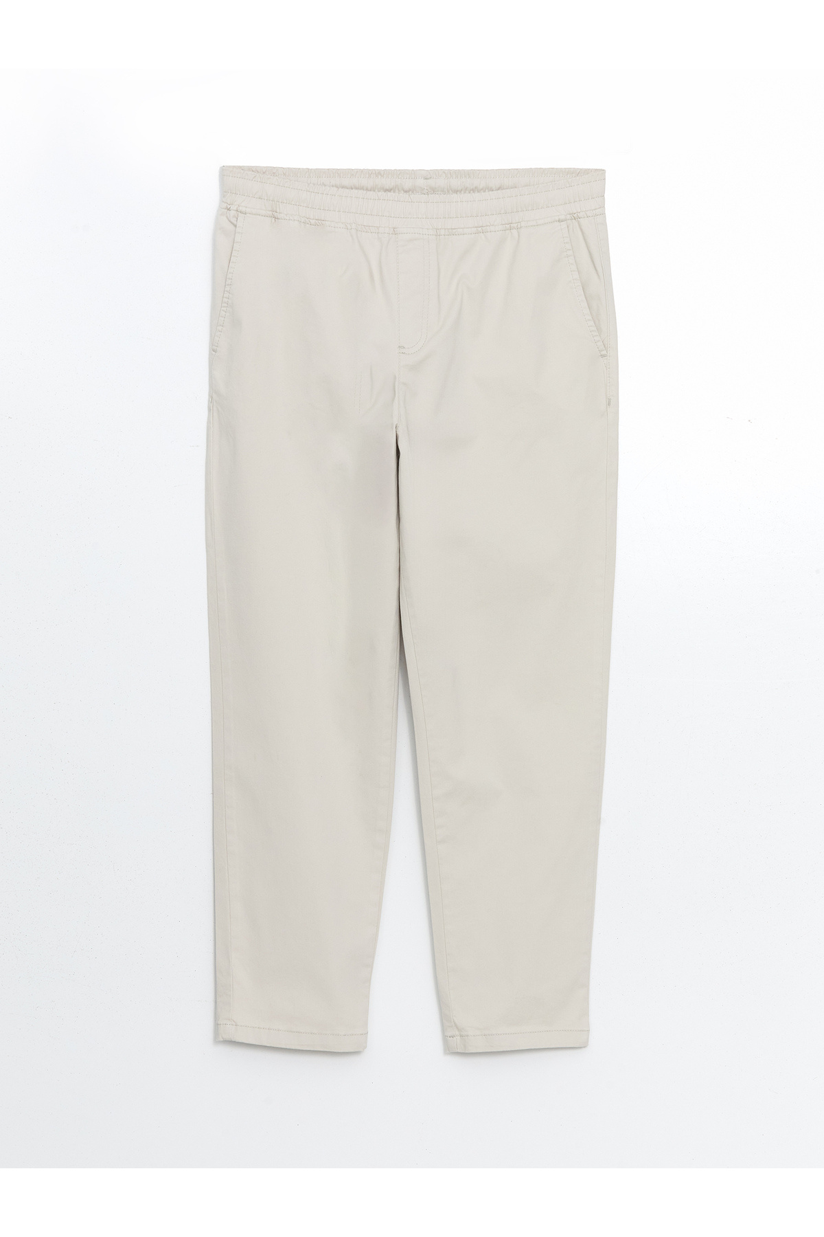 LC Waikiki-Ανδρικό παντελόνι Gabardine Comfortable Fit 5