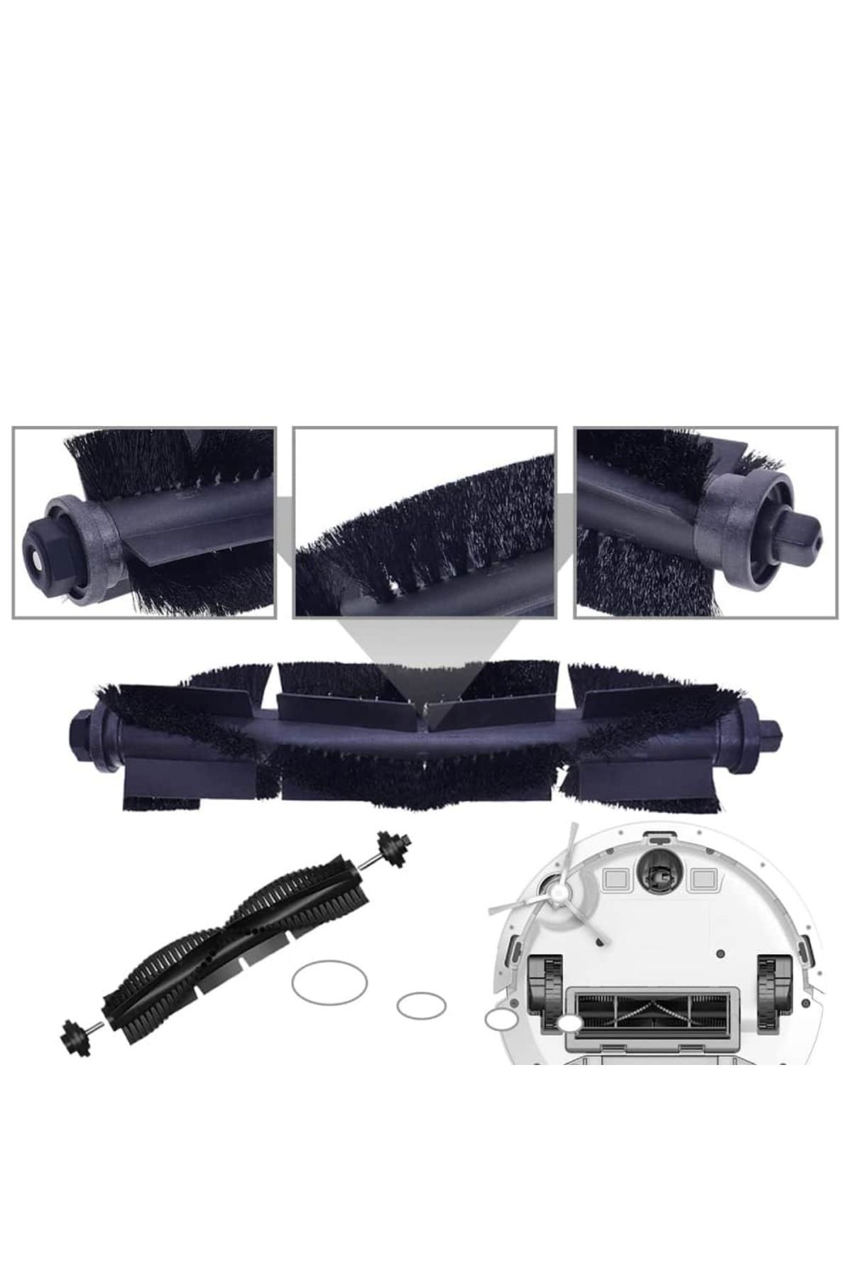 PAA-home-Paa-home accessory set, compatible with Rowenta X-Plorer S75 Animal & Allergy, S75 S+ vacuum cleaners 6