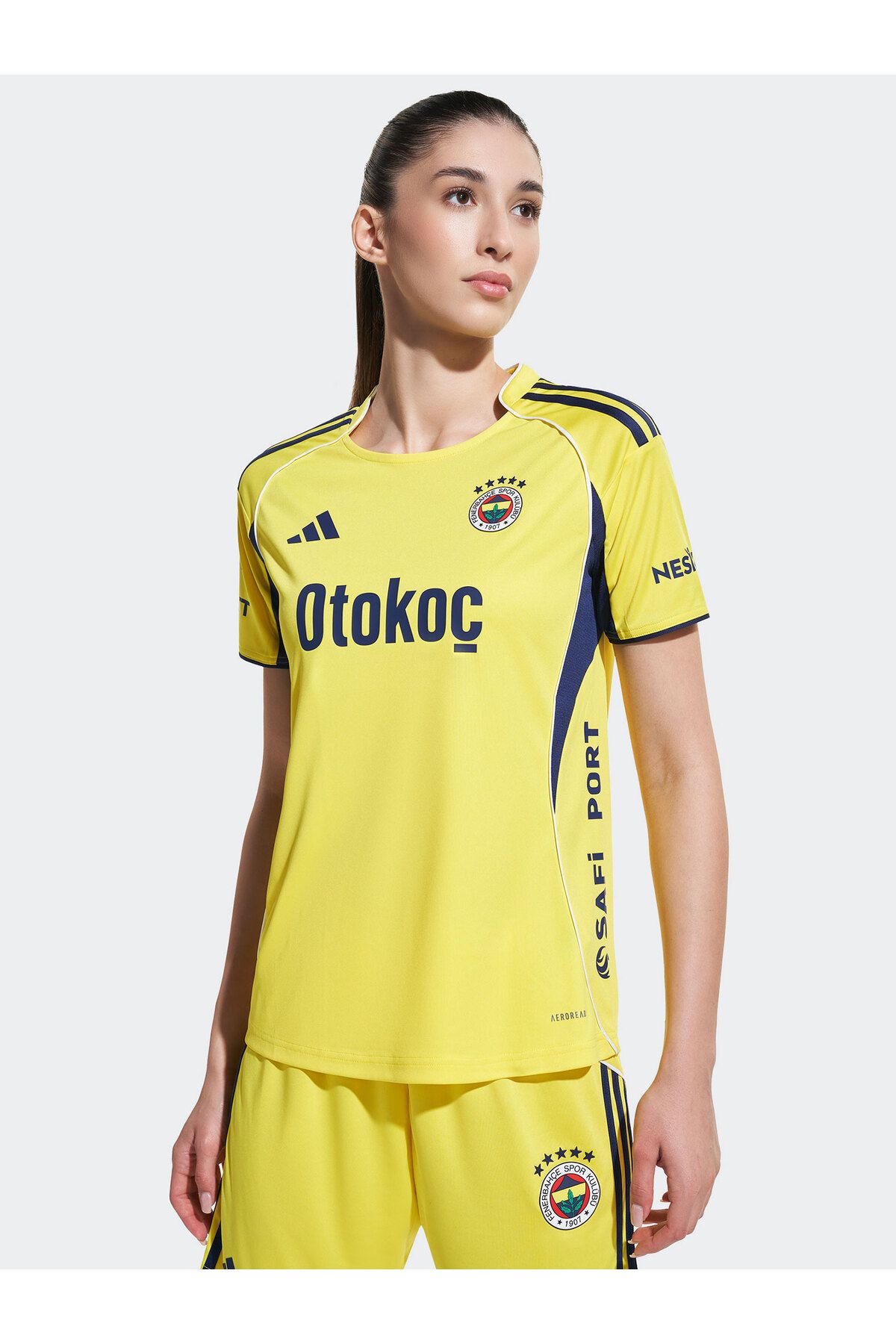 Fenerbahçe 2025/26 Yeni Sezon Sarı Kadın Forma