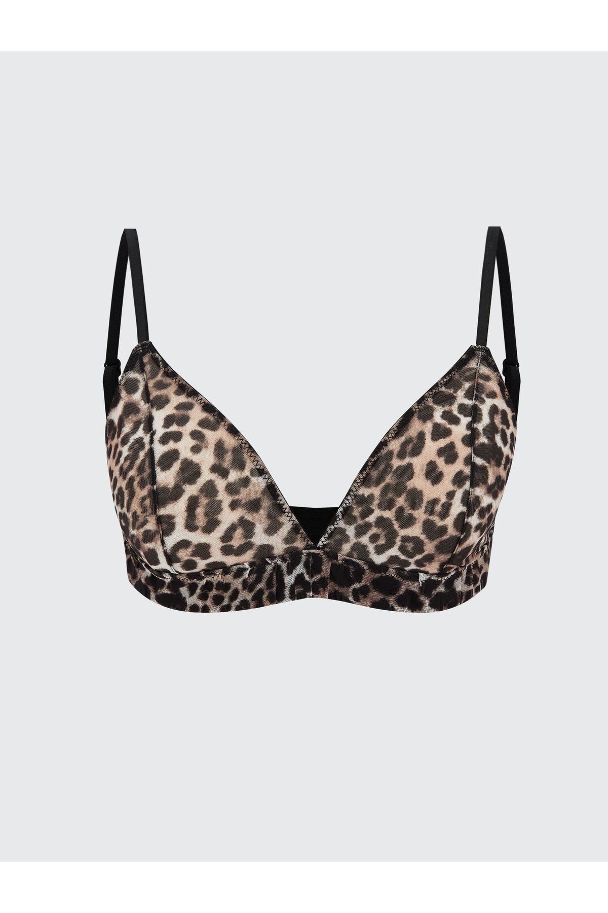 LC Waikiki-Unpadded Patterned Fancy Bra Without Underwire 1