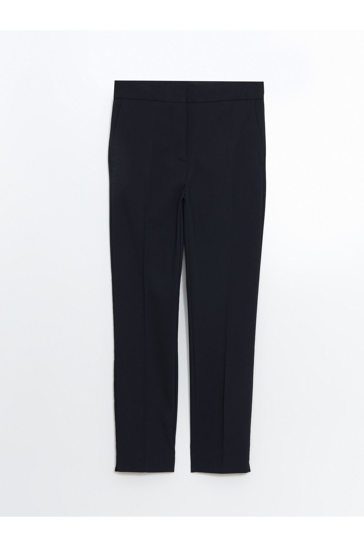 LC Waikiki-Carrot Cut Trousers with Elastic Waist 5