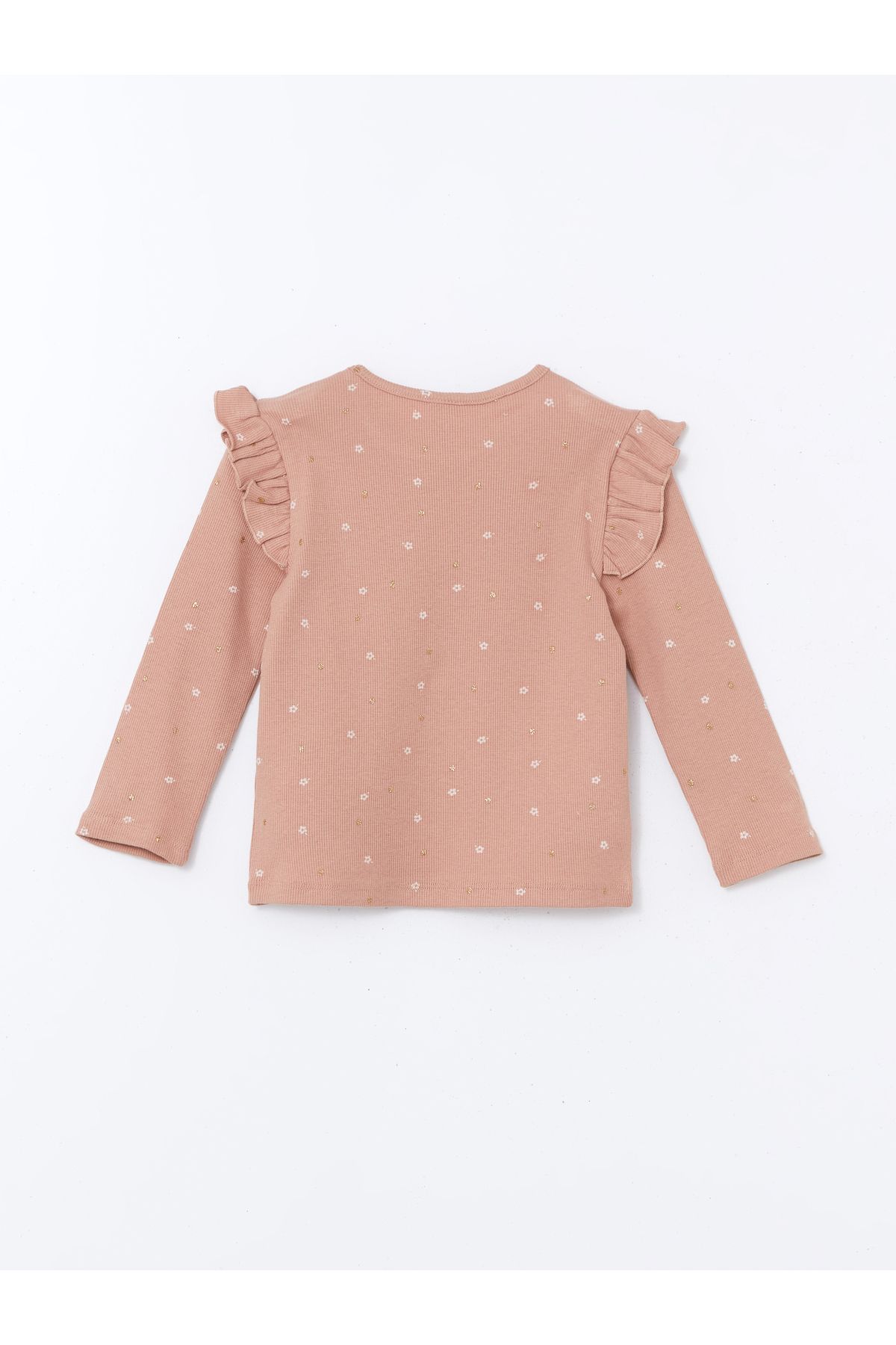 LC Waikiki-Mädchenbluse und Leggings mit Rundhalsausschnitt, 2er-Pack 5