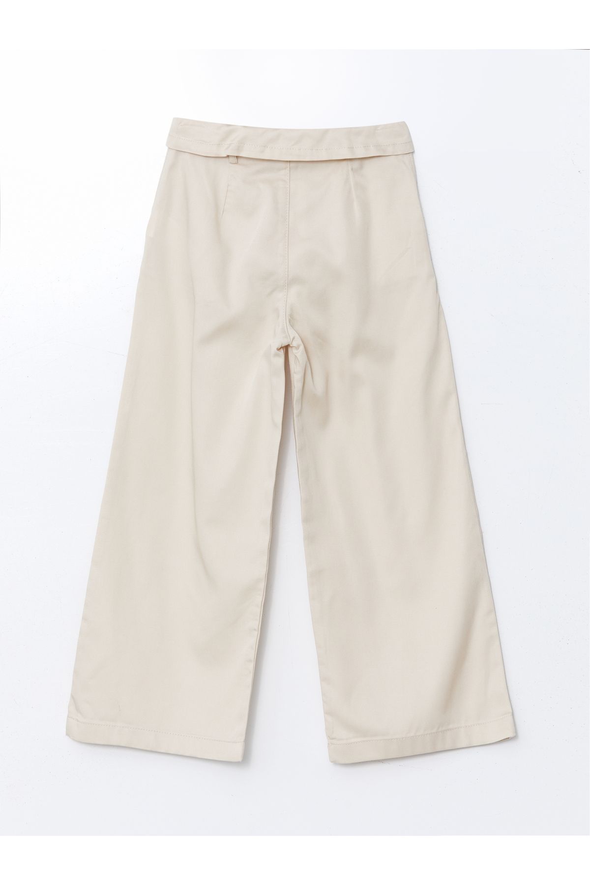 LC Waikiki-Lcw Adjustable Elastic Waist Girl's Trousers 6