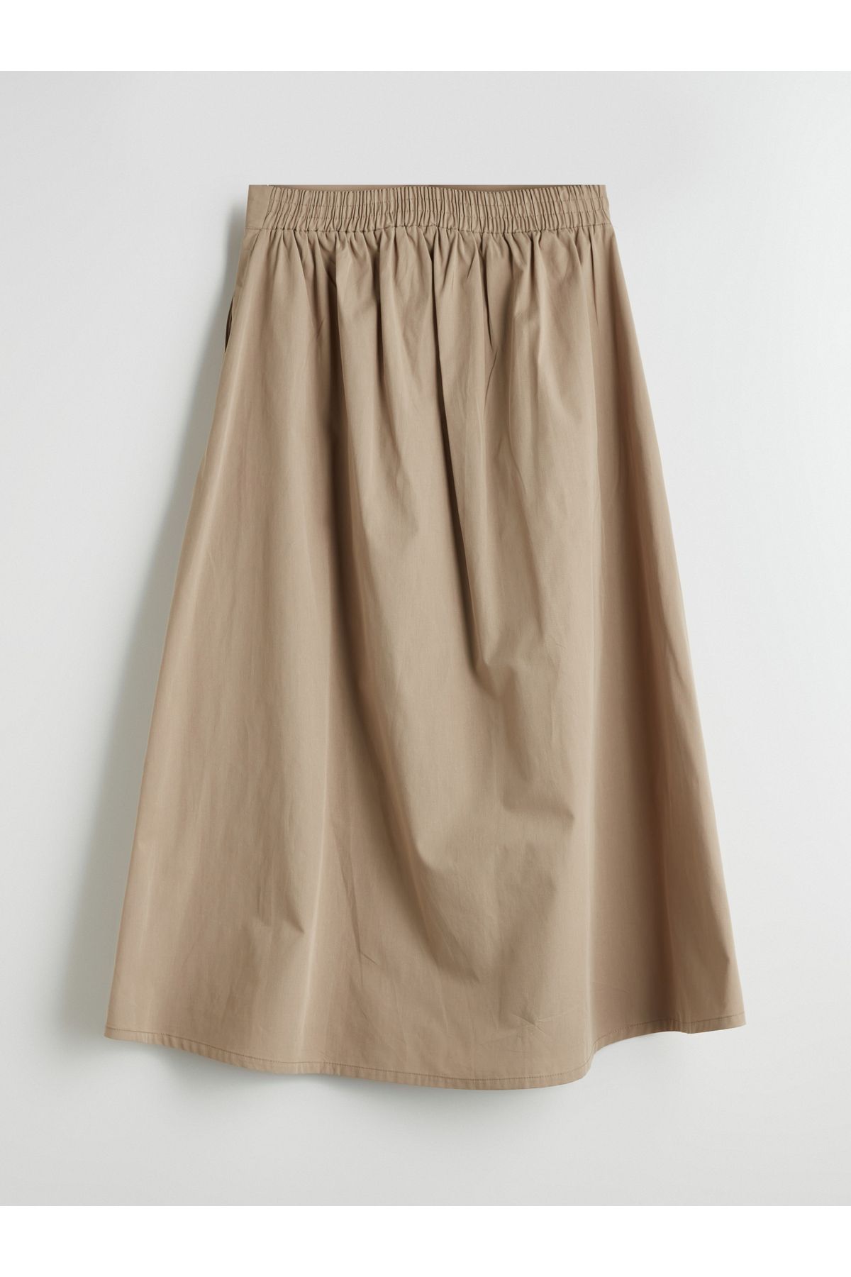 LC Waikiki-Pleated Skirt with Elastic Waist 5