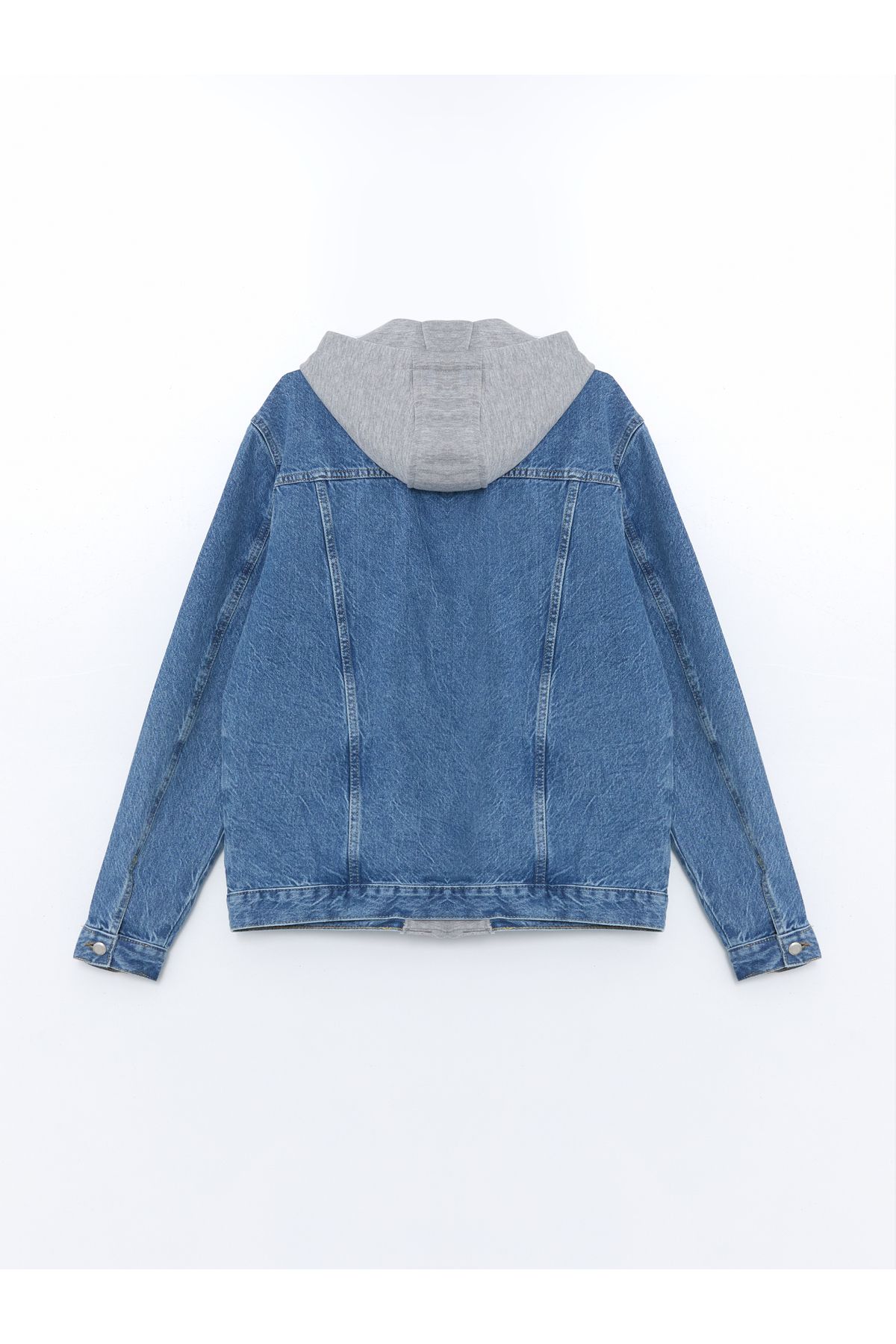 LC Waikiki-Ανδρικό Jean Jacket Standard Fit 6
