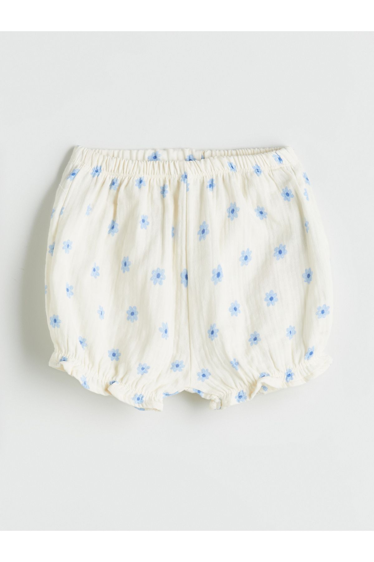 LC Waikiki-Blumen-Kinderbluse und Shorts im 2er-Pack 5