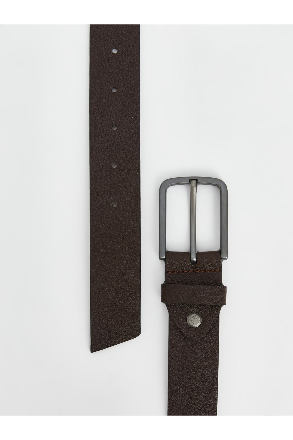 LC Waikiki-Leather Look Men's Belt 3