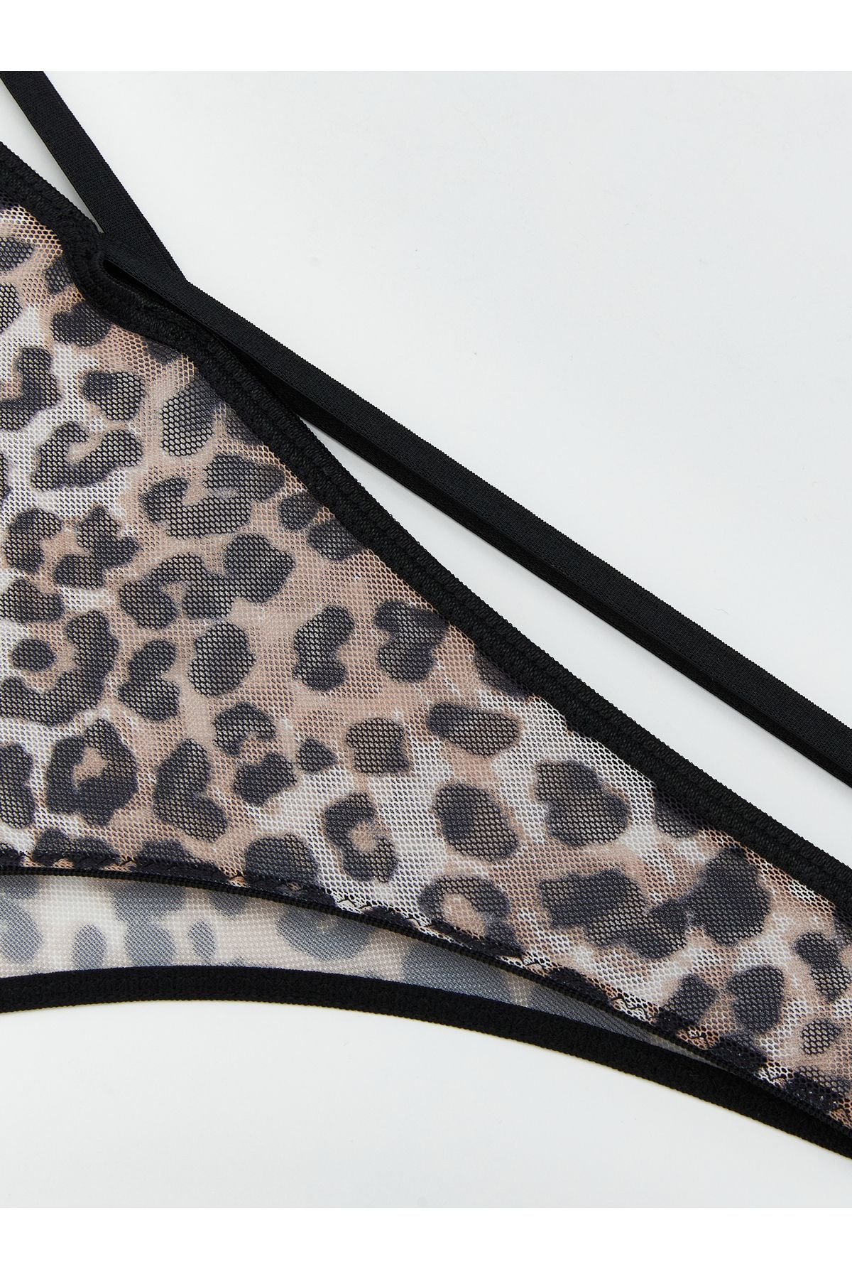 LC Waikiki-Fancy Brazilian Panties with Leopard Print 3