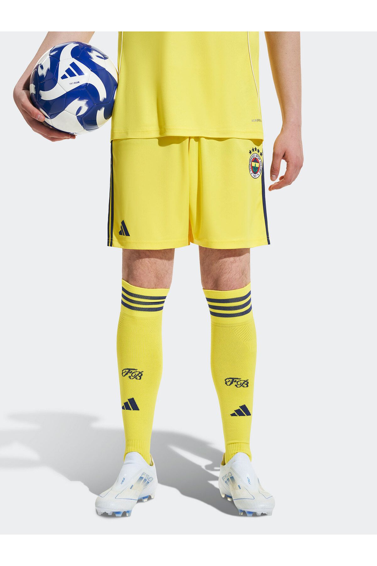 Fenerbahçe 2025/26 Yeni Sezon Sarı Şort