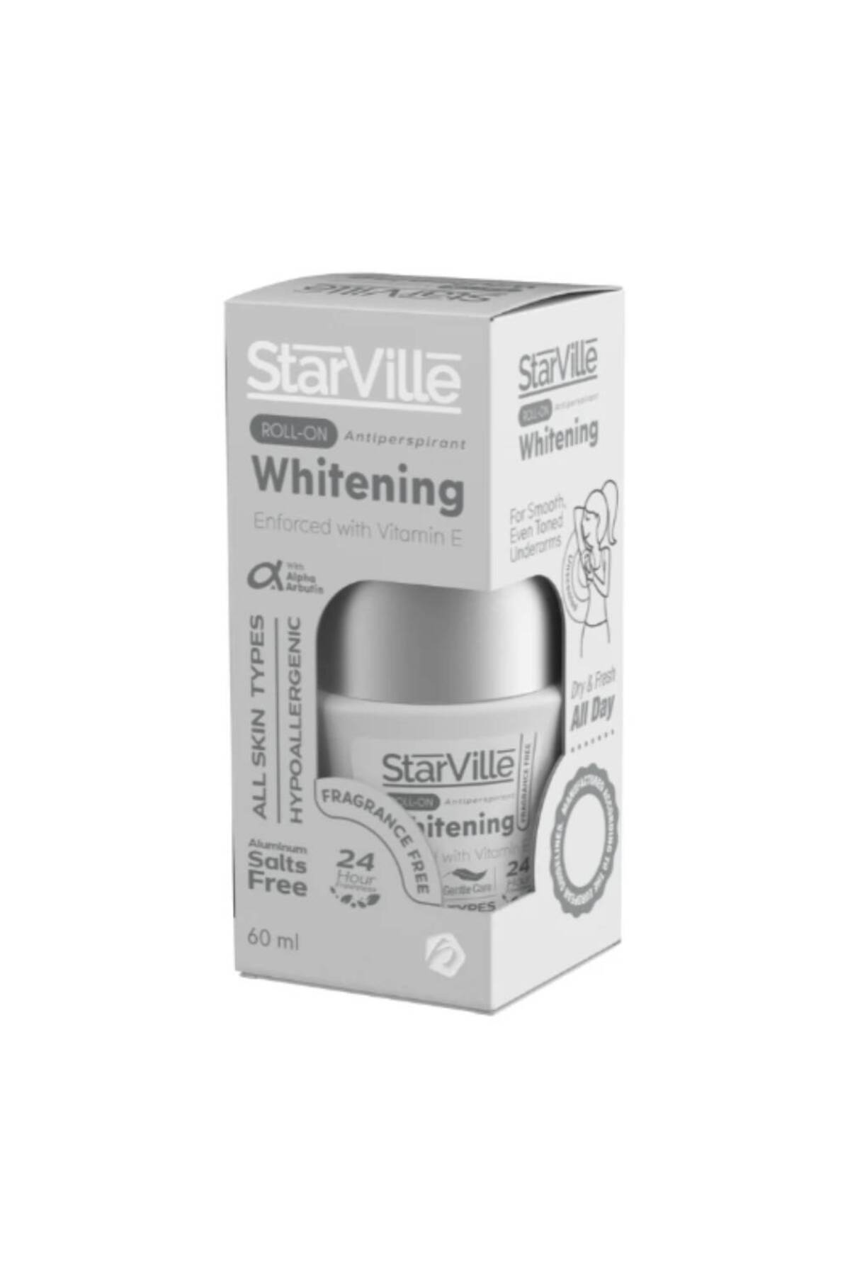 starville STARVILLE Whitening Roll On Fragrance Free 60ml