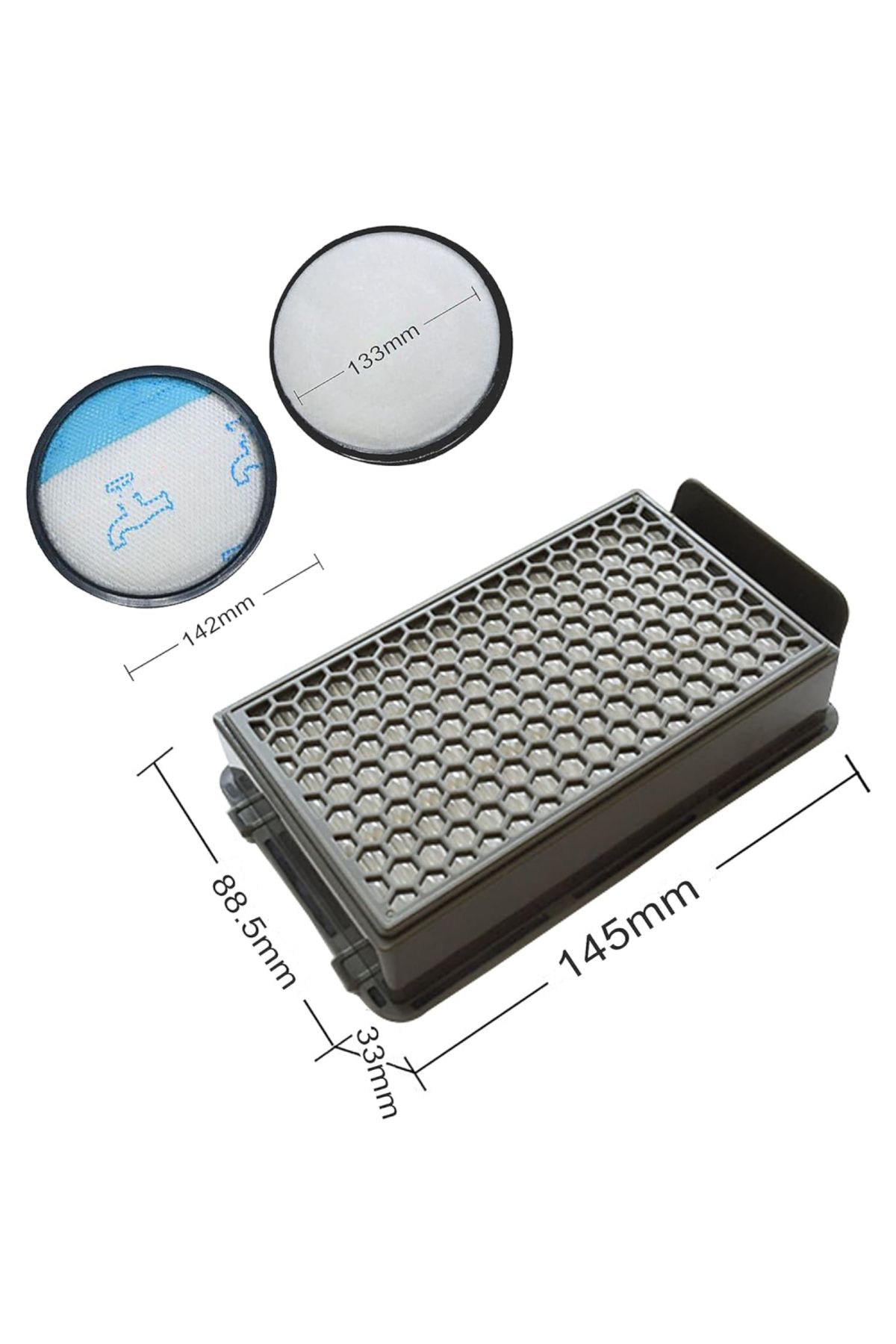PAA-home-Filtre Compatibile Rowenta Compact Power Cyclonic, Zr005901 7