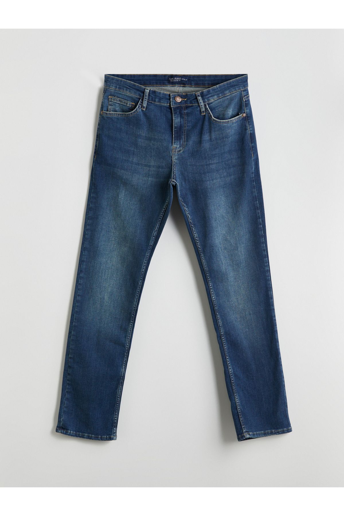 LC Waikiki-Ανδρικό τζιν παντελόνι 779 Regular Fit 5