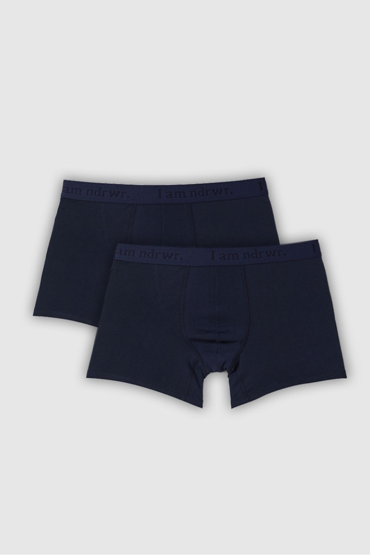 Woody 2'li Erkek Boxer-Ndg - 187-Lacivert