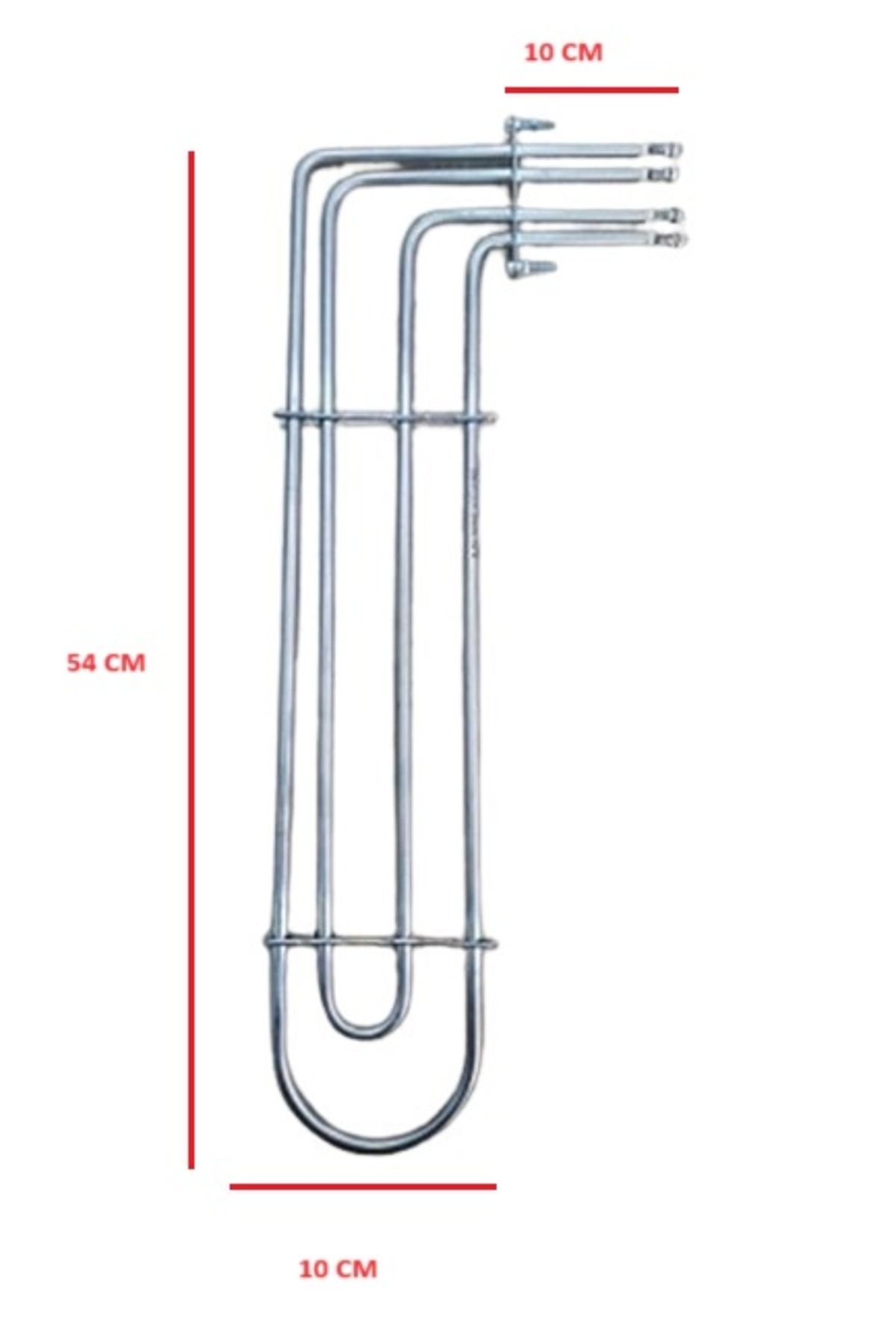 Universal KONVEKSİYONEL FIRIN REZİSTANSI 2*1500W L:54CM M4 (R2022)