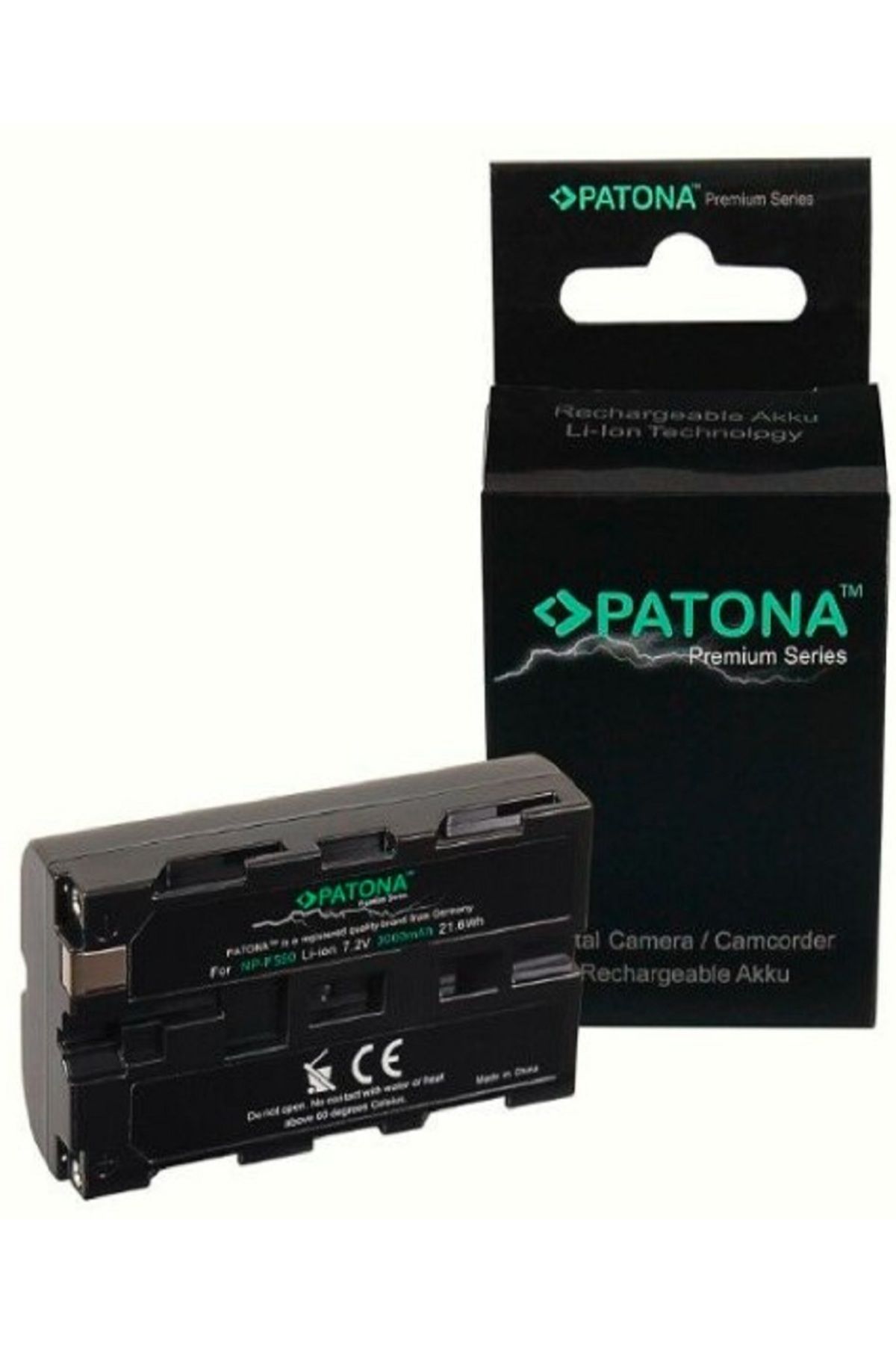 Patona 13245 Premium Batarya Sony NP-F550