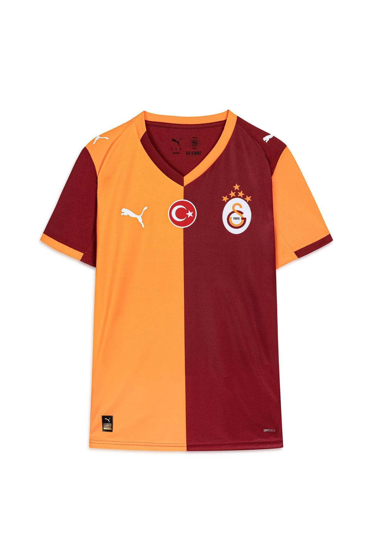 Puma Galatasaray 2025/2026 İç Saha Parçalı Forma