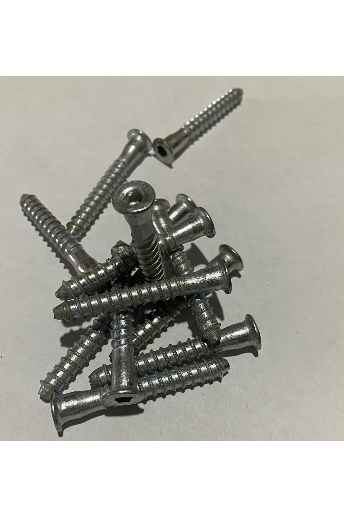 fiba teknik Altıgen Başlı Vida (HEX4) 7,5X45mm 50 ADET VİDA
