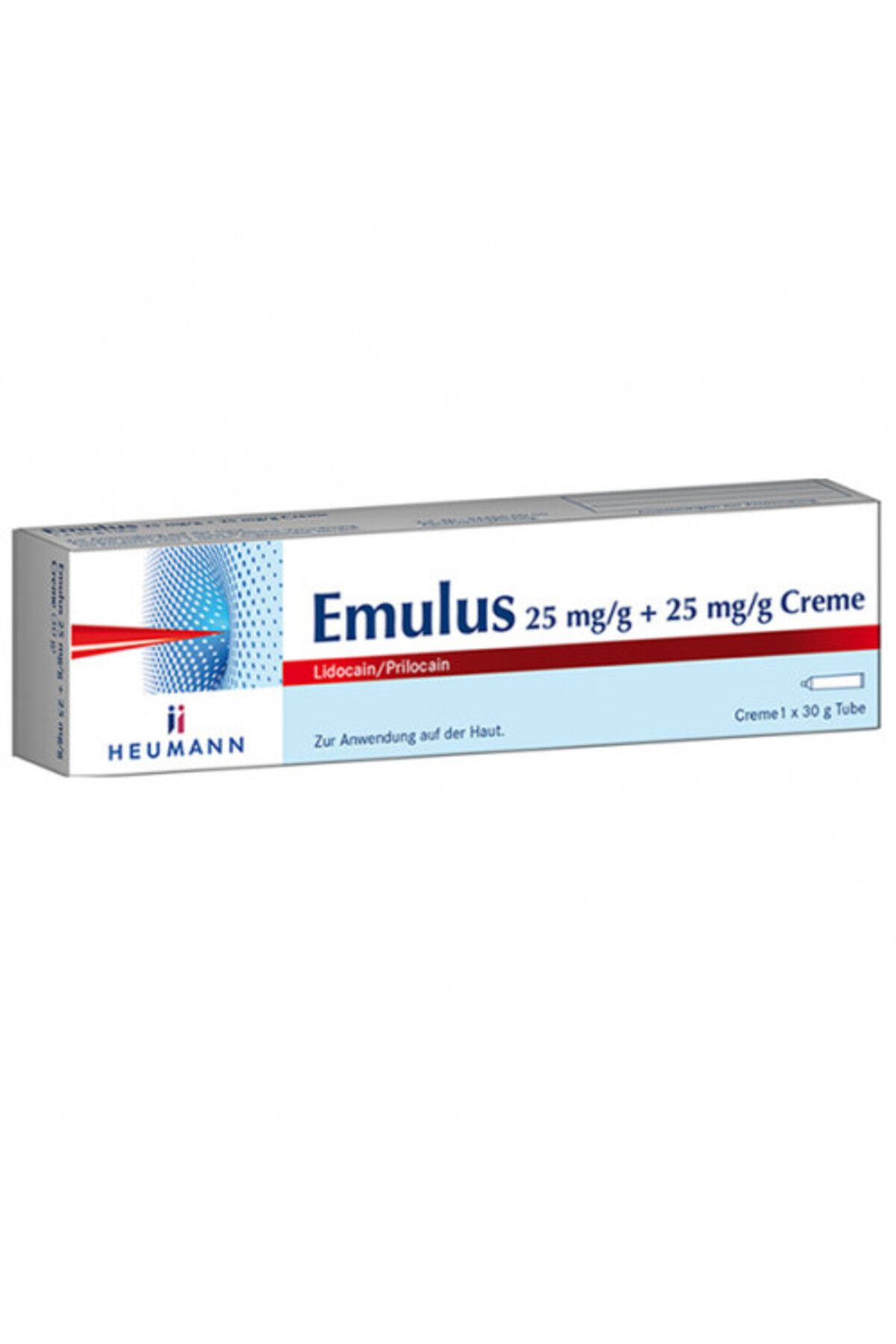 Fougera Crema Anestezica, Heumann, Emulus, Lidocaina 25mg/g + Prilocaina 25mg/g, 30g - One Size