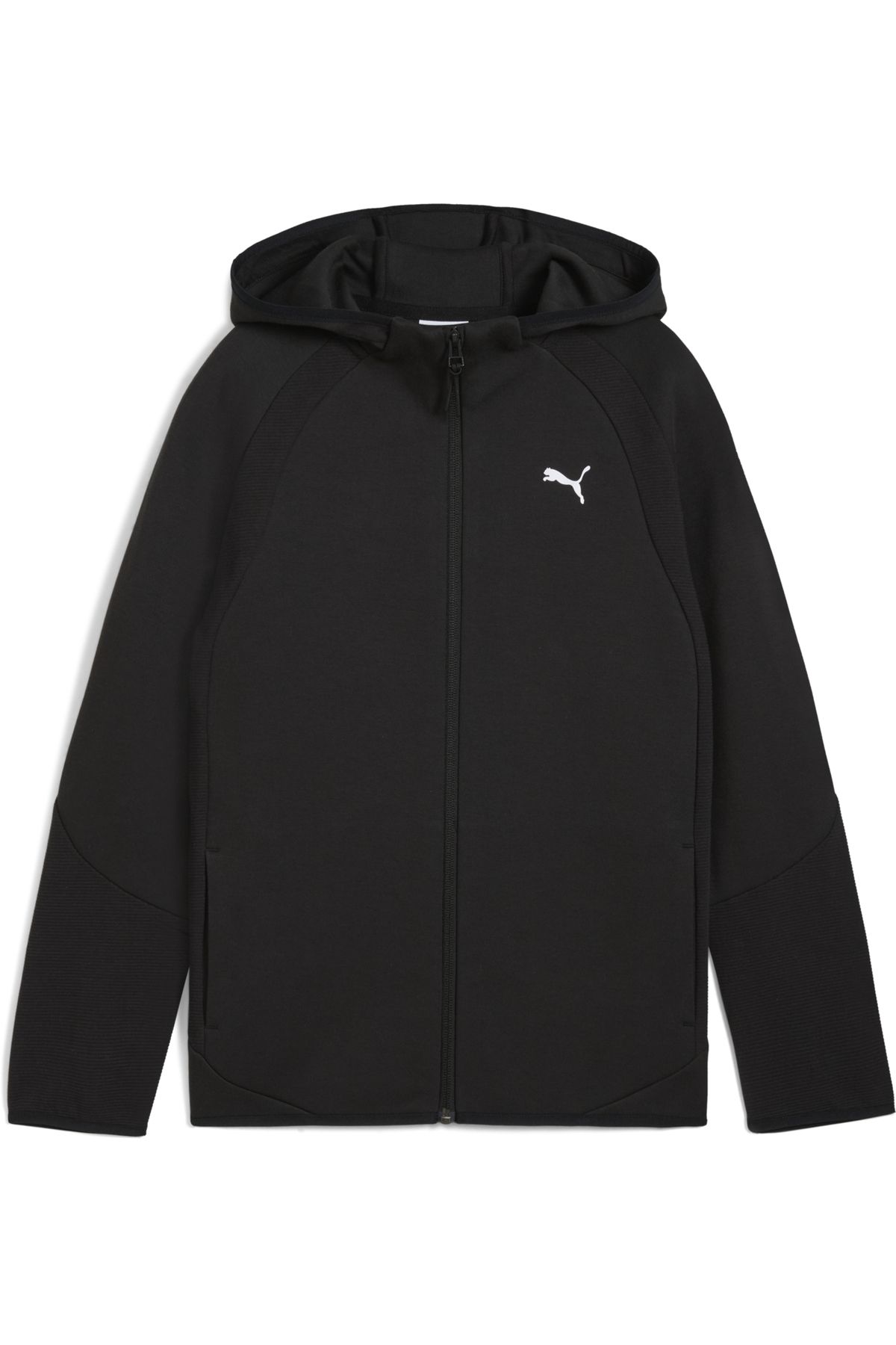 Puma-Φούτερ με κουκούλα Evostripe με φερμουάρ σε όλο το μήκος για νέους 3