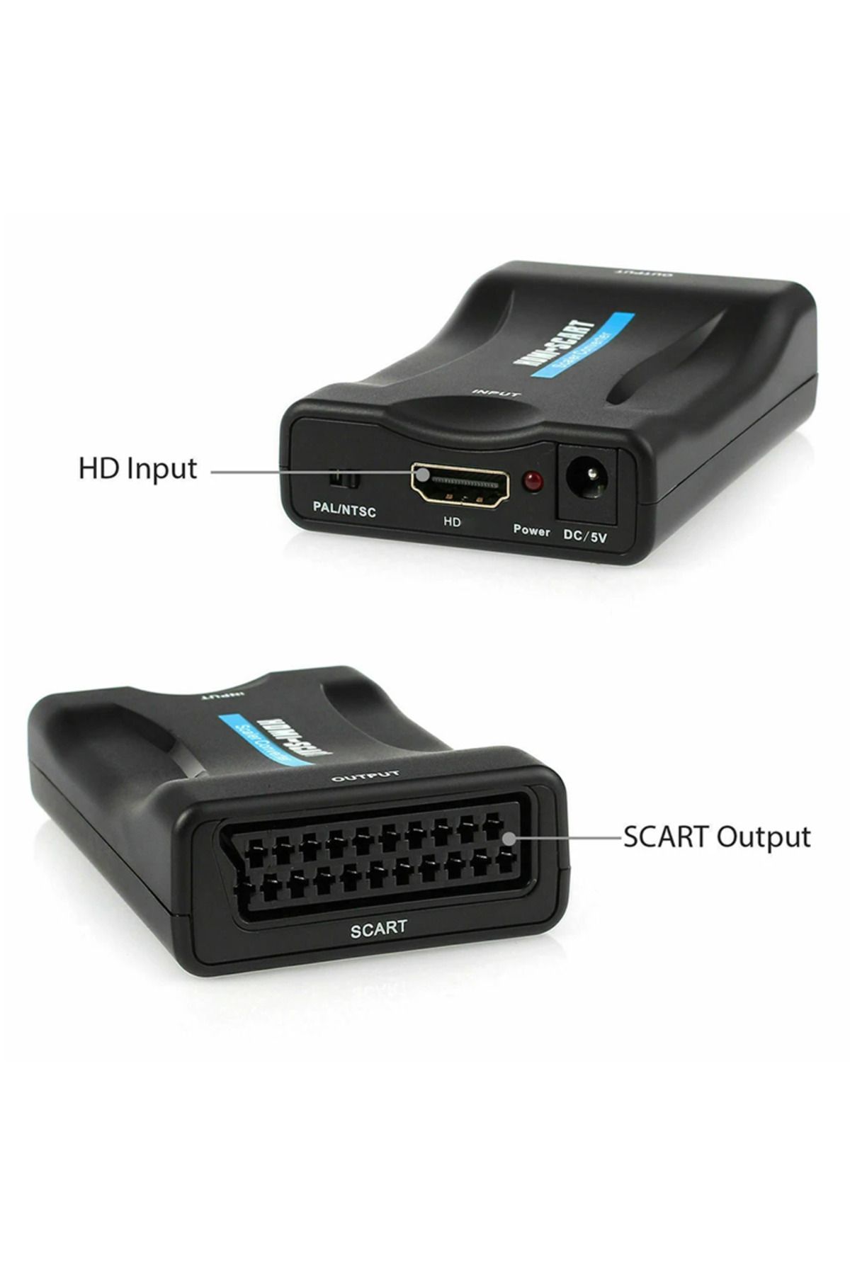 S-Line Hdmı To Scart Çevirici