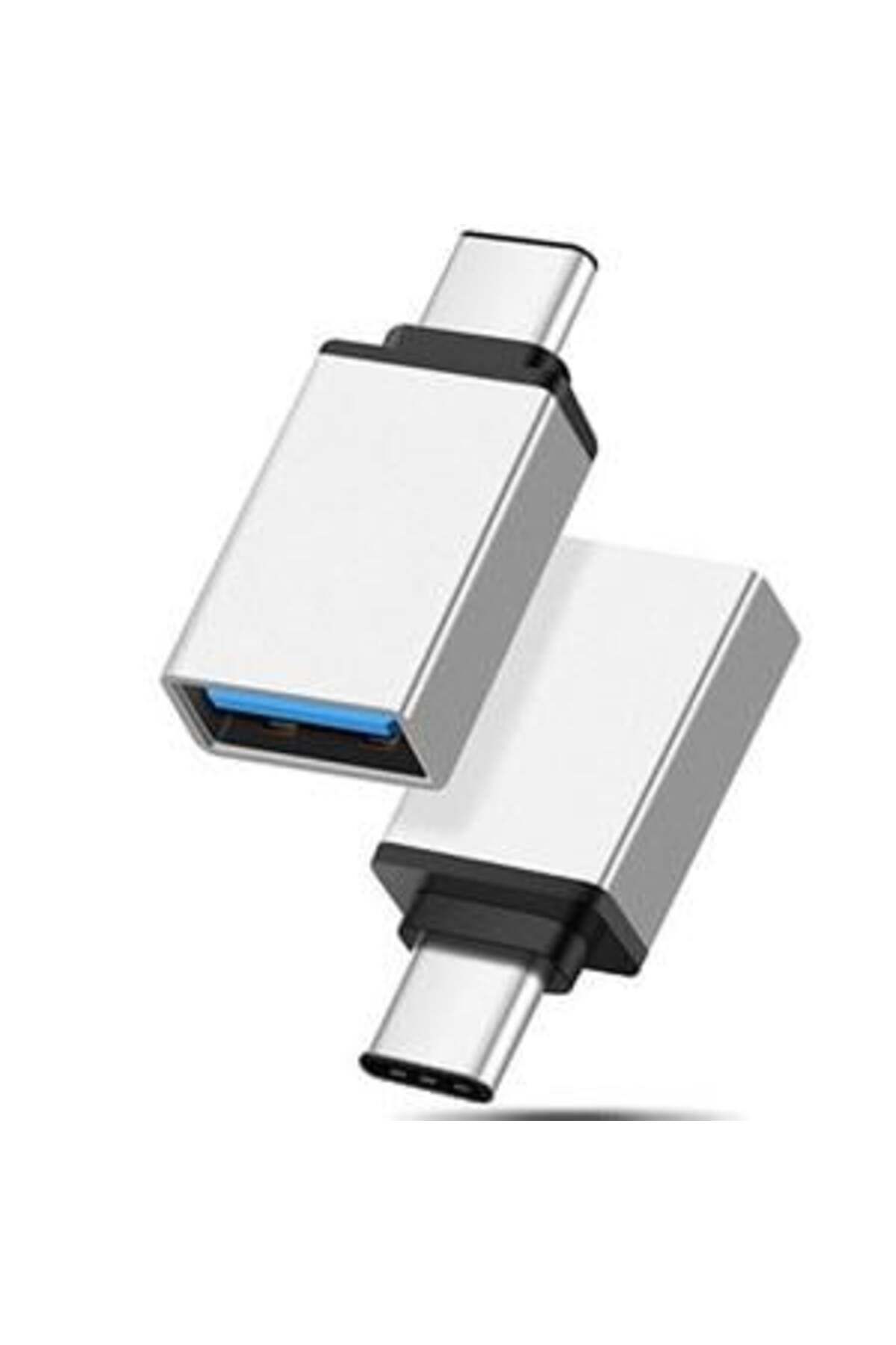 S-Line Usb (DİŞİ) To Type-c (ERKEK) Otg Çevirici