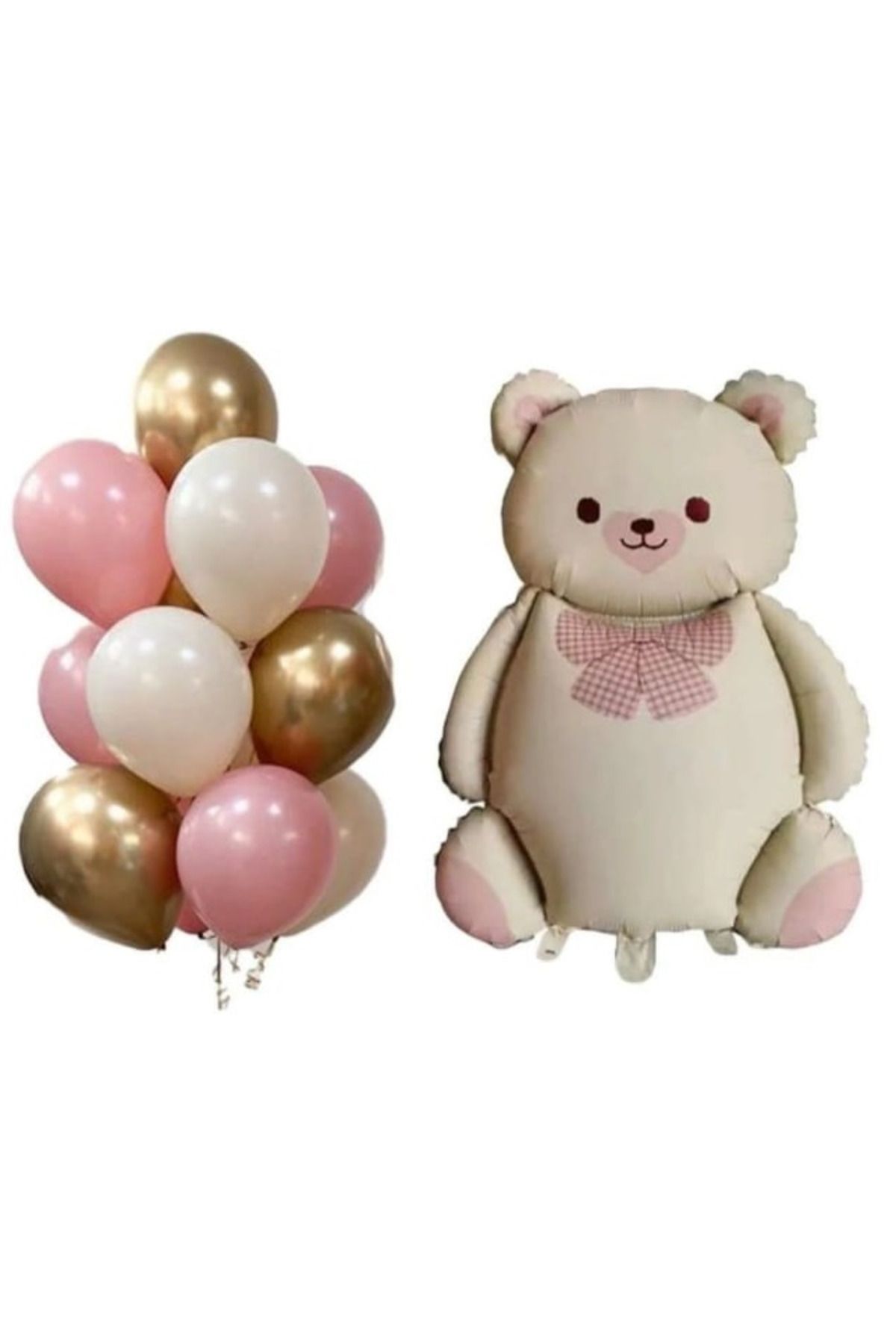 Ekin Süs Ayıcık Balon Seti