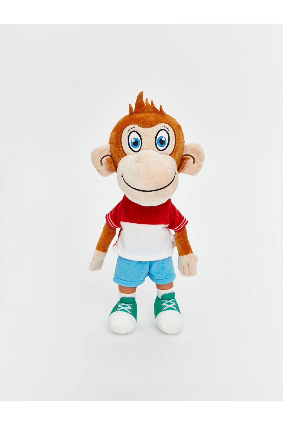 LC Waikiki-Nostalgic Monkey Figured Plush Toy 1