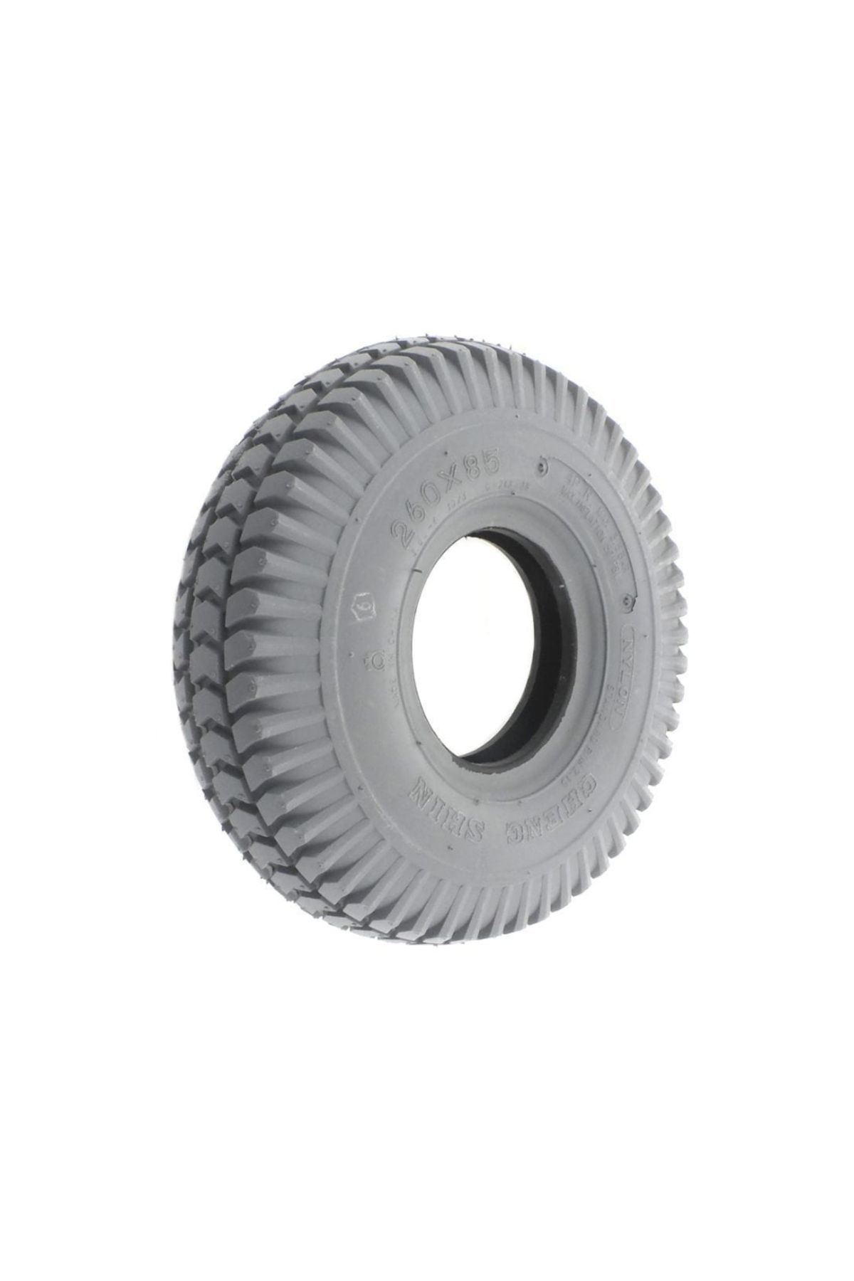 CST 260x85 3.00-4 10x3 Gri Tekerlekli Sandalye Dış Lastik