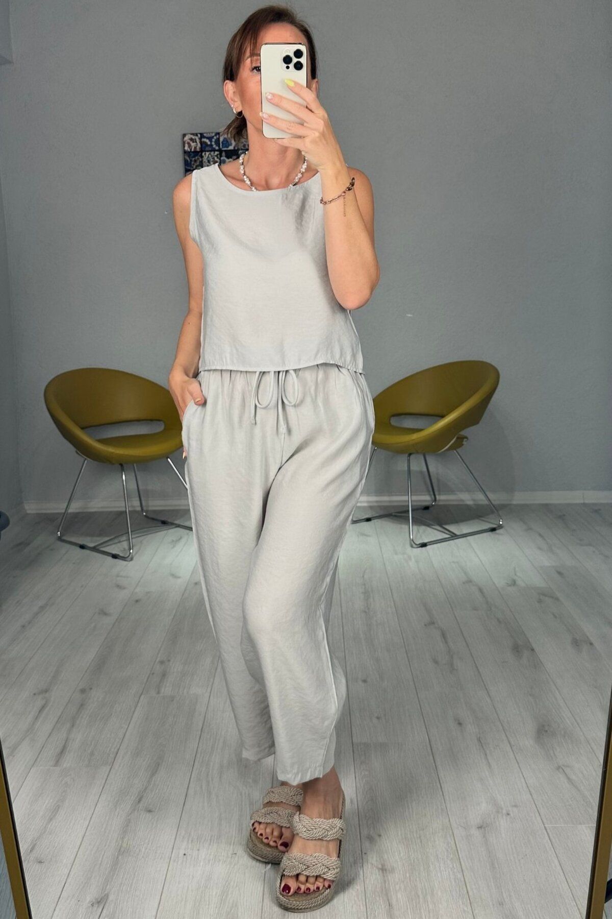 lady special Modal Kumaş Atlet Pantolon Takım