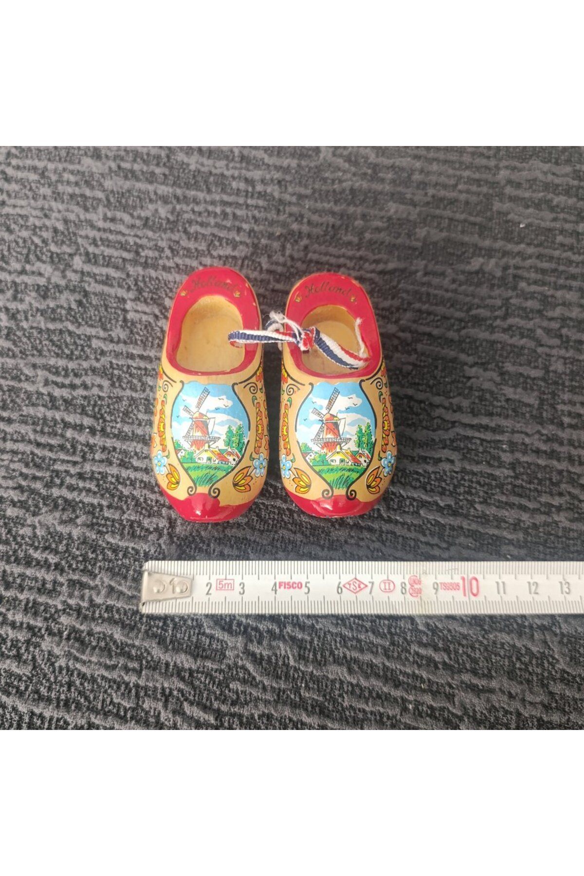 shop emektar eskiler Hollanda Malı El Yapımı Mini Boy Ahşap Ayakkabı ( 8 Cm )