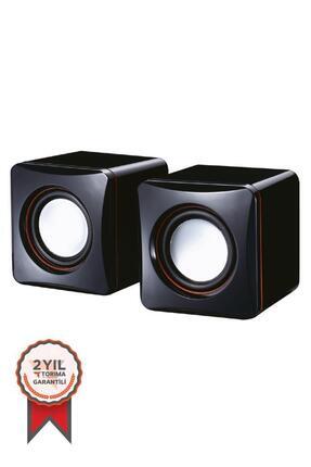 Torima Hoparlör Bilgisayar Laptop Kablolu Speaker D17 Siyah