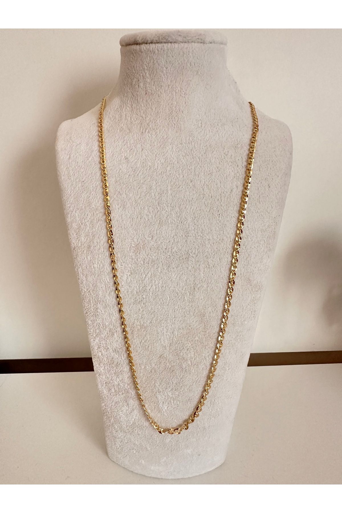 shop İnce modern xupıng 60cm kolye