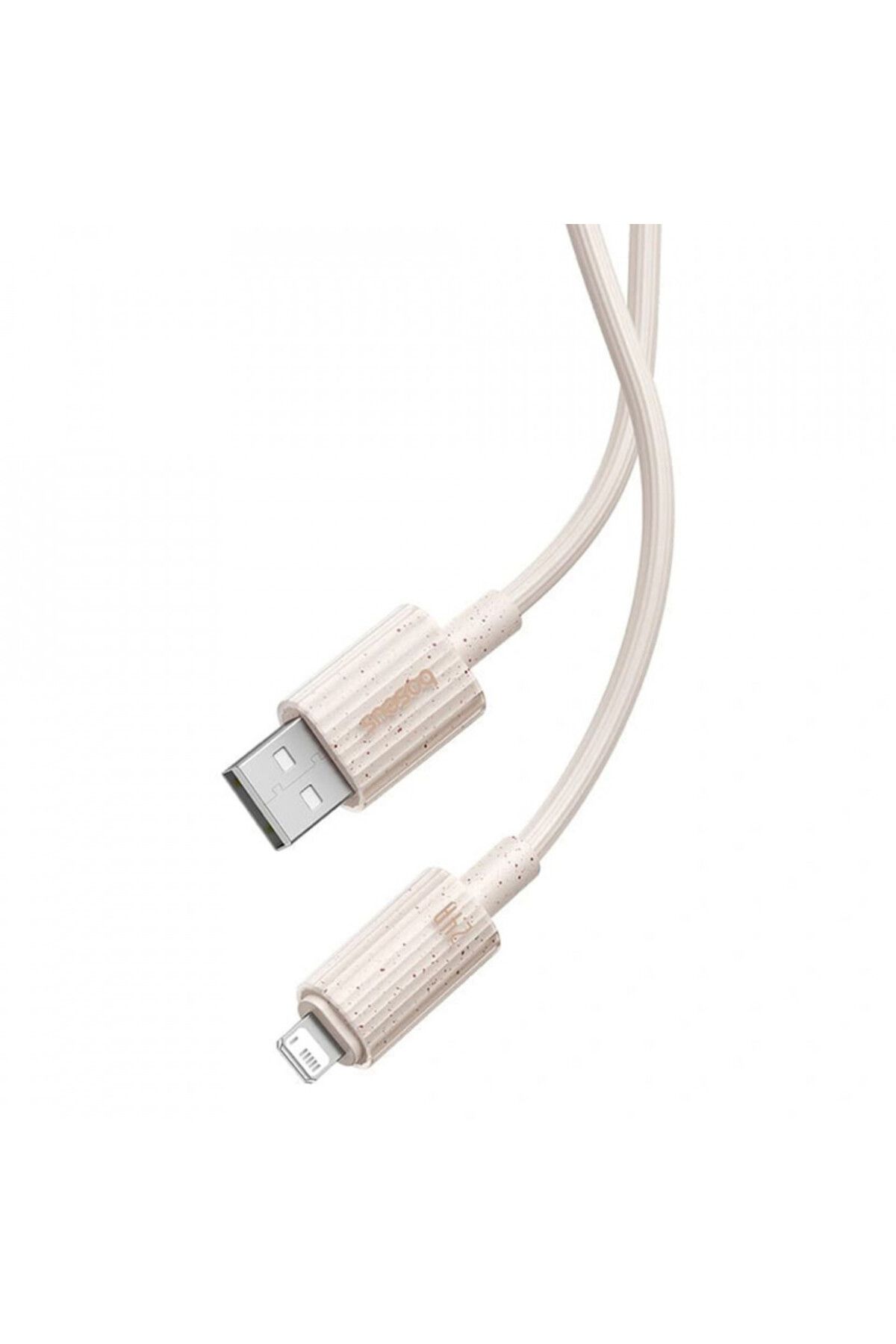 Baseus-USB to Lightning cable, 480Mbps, 2.4A, 2m - (P10360200631-01) - Green 4