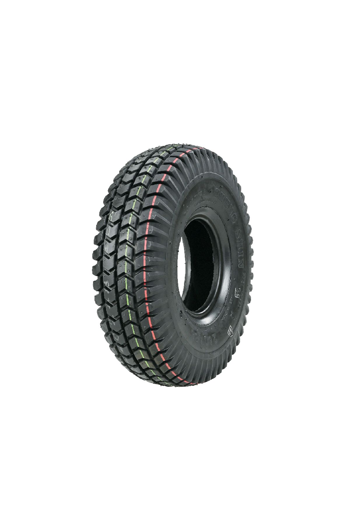 CST 260x85 3.00-4 10x3 Siyah Tekerlekli Sandalye Dış Lastik