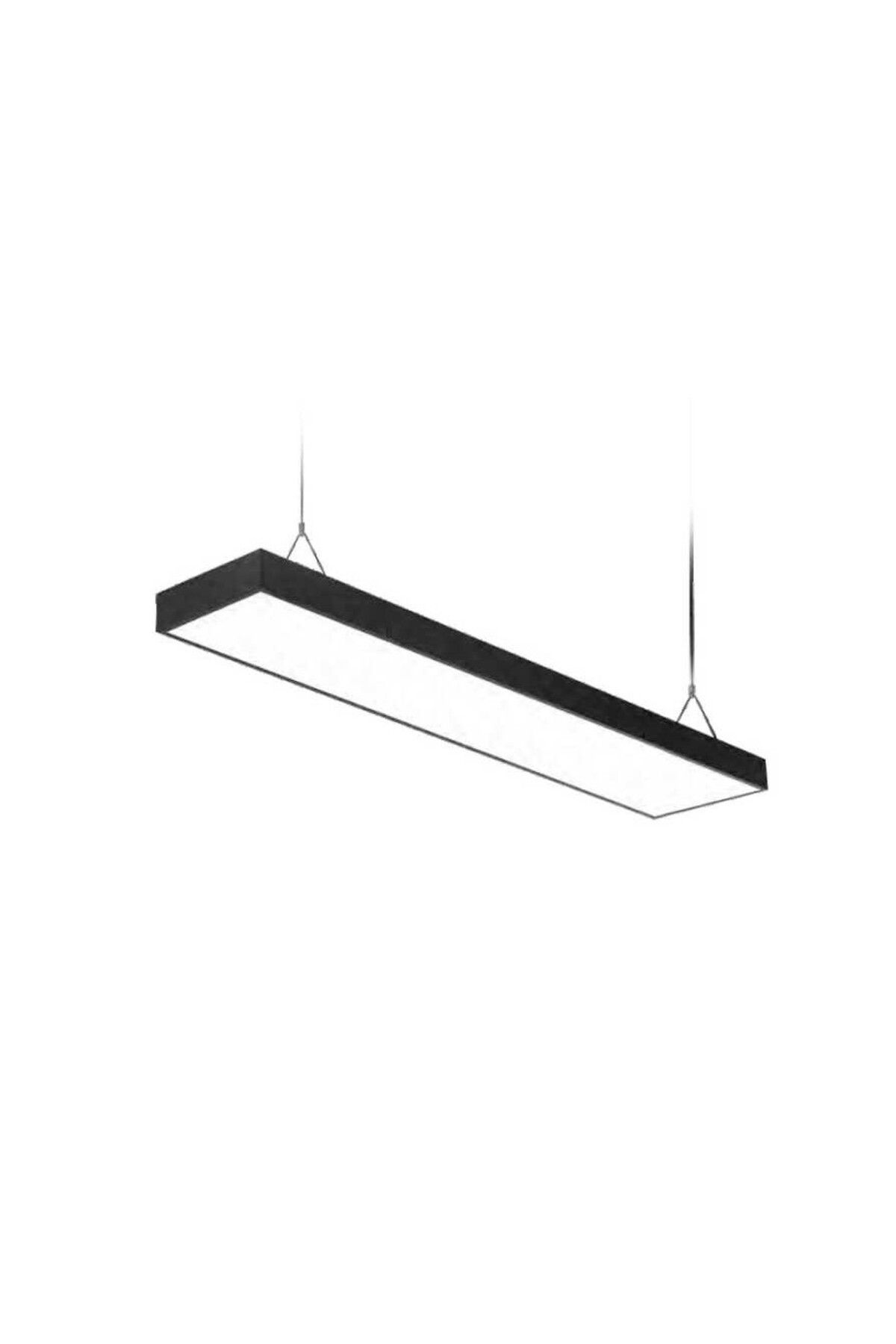 Noas 2 Adet NOAS YL76 1220 Sıva Üstü 75W Linear Armatür 6500K Beyaz Işık