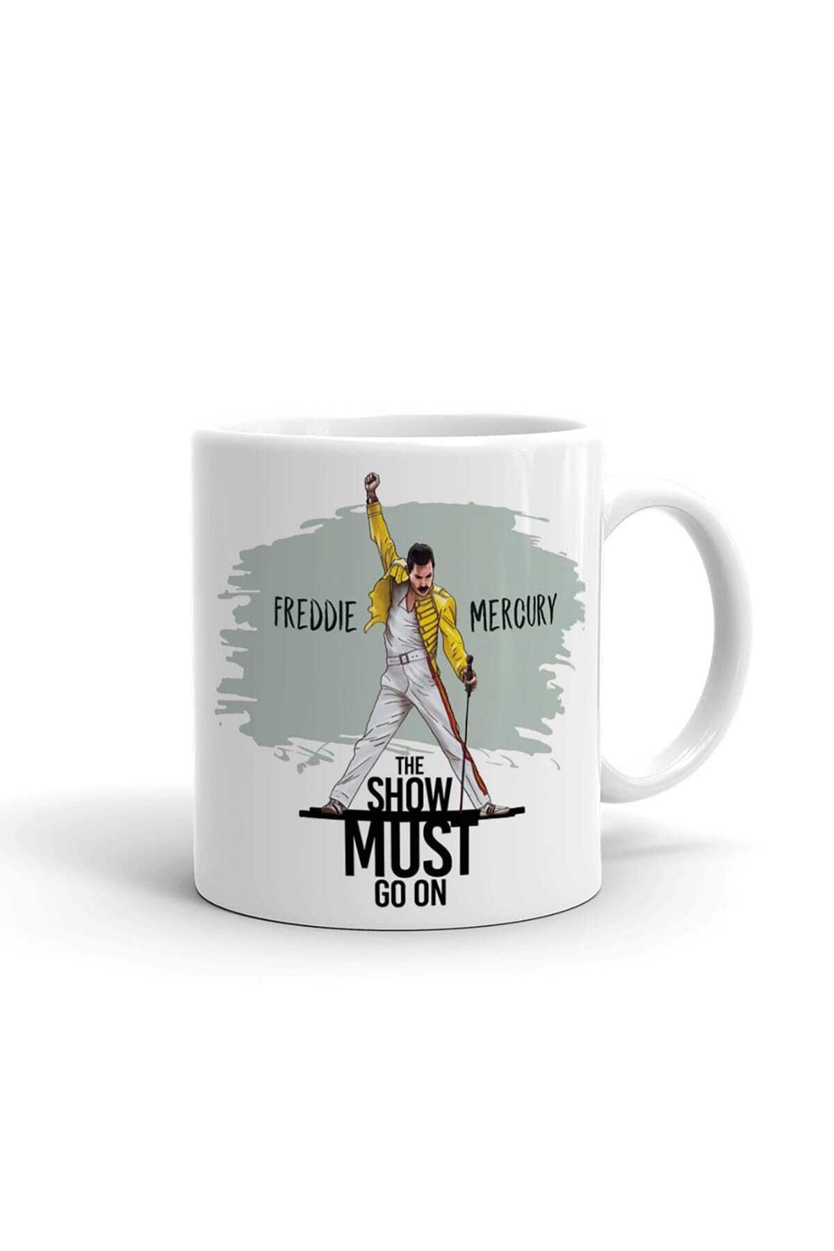 Hamiki Freddie Mercury Seramik ithal Porselen Seramik Kupa Bardak