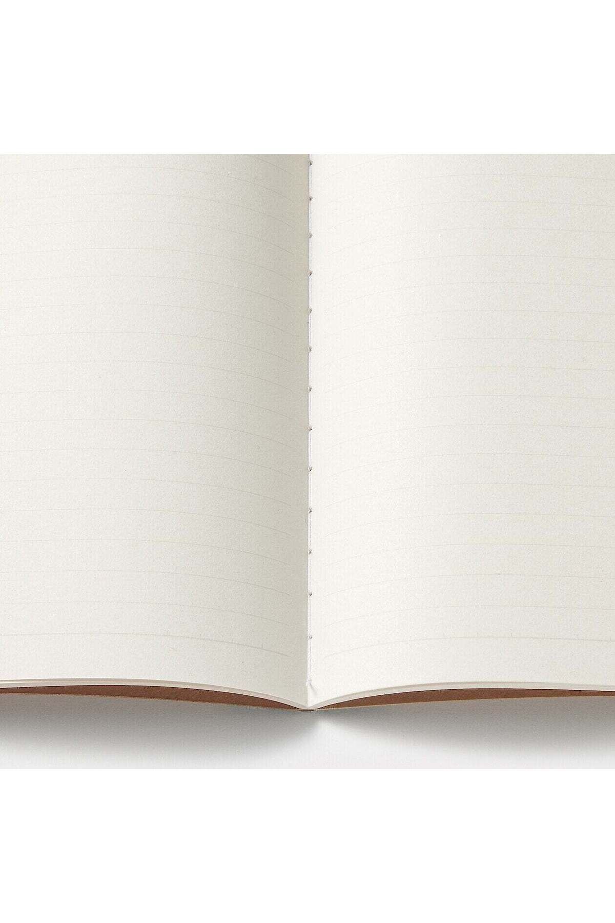 Muji-دفتر ملاحظات بخطوط أفقية 7 مم، B5، 30 ورقة 4