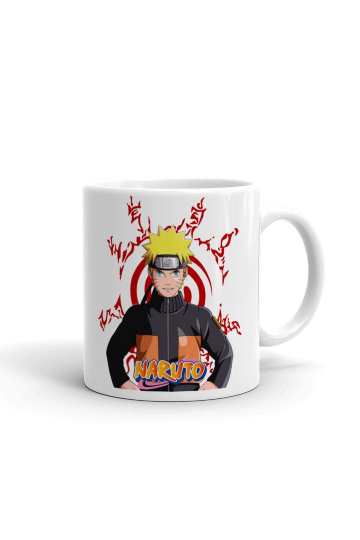 Hamiki Naruto Uzumaki Anime Seramik ithal Porselen Seramik Kupa Bardak