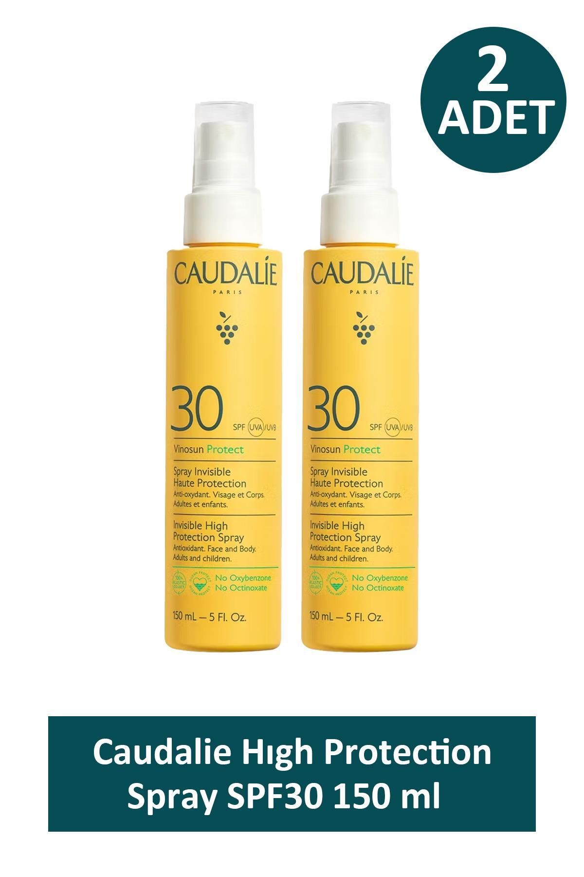 Caudalie Hıgh Protection Spray SPF30 150 2 Adet