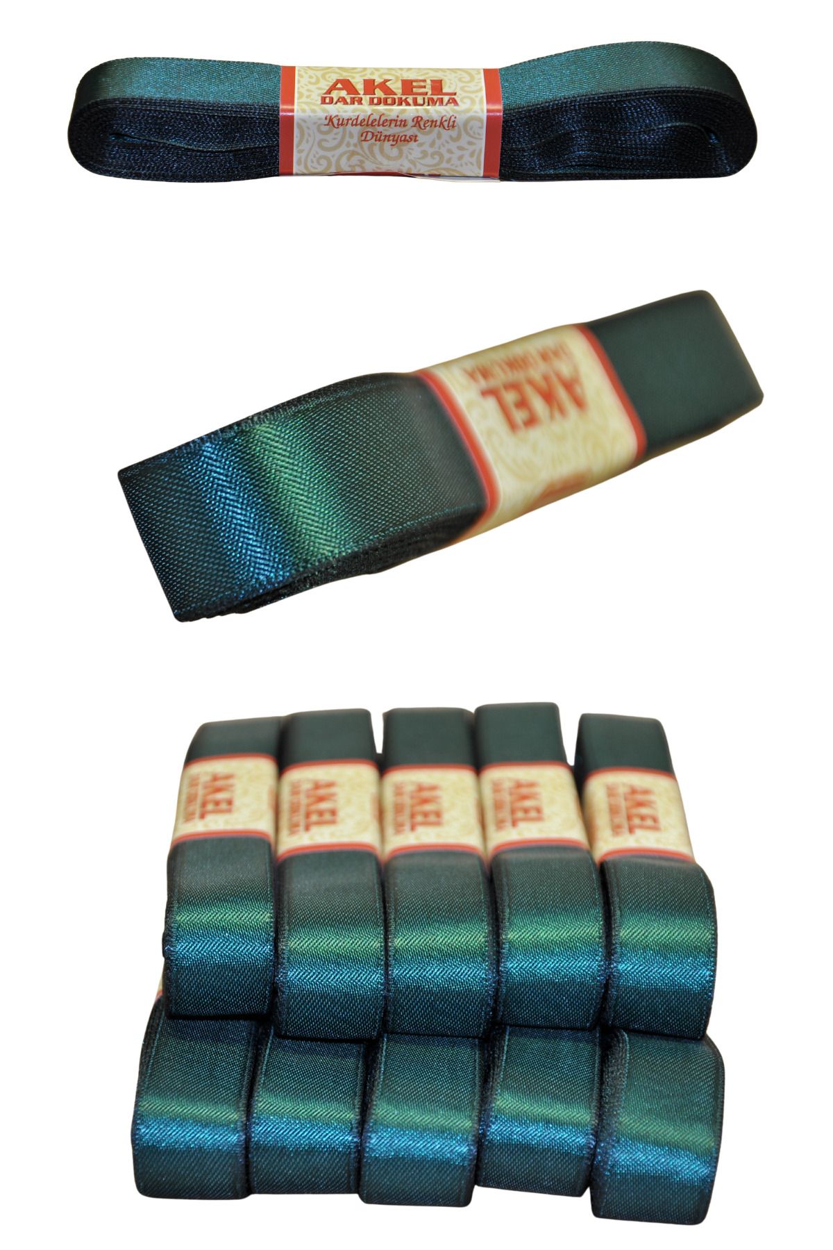Larenya Kurdele 2 cm Genişliğinde 10 Metre | Süsleme, El İşi ve Paketleme İçin Uygun
