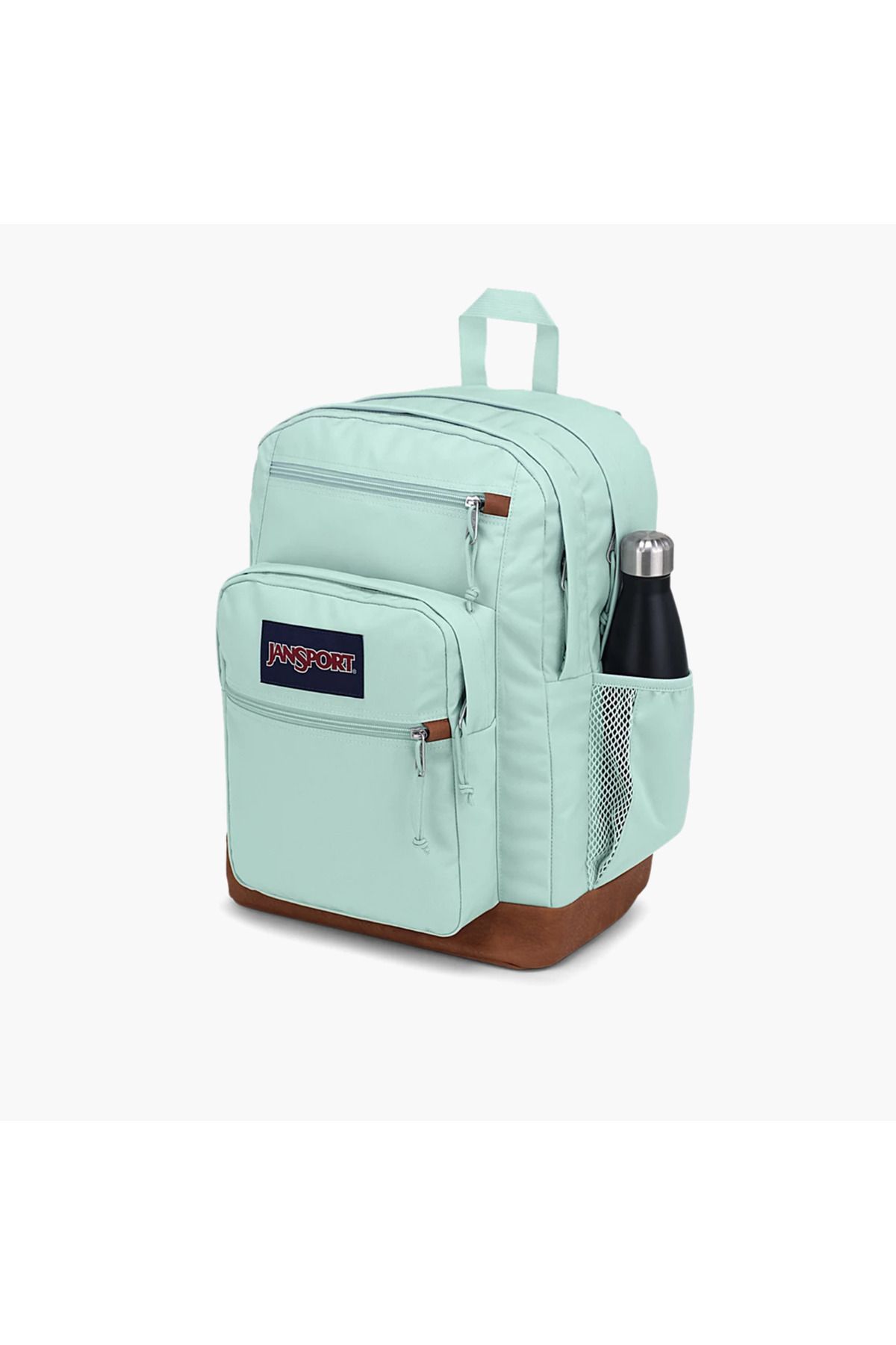 Jansport-Colourblock Backpack with Adjustable Straps and Zip Closure - 53.34X40.64X33.02 cms 3