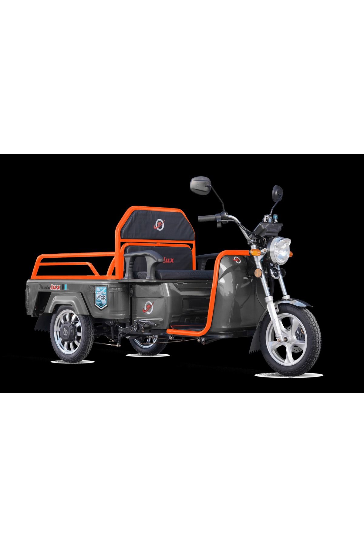 MOTOLUX FAYTON FX33 ELEKTRİKLİ MOTOSİKLET