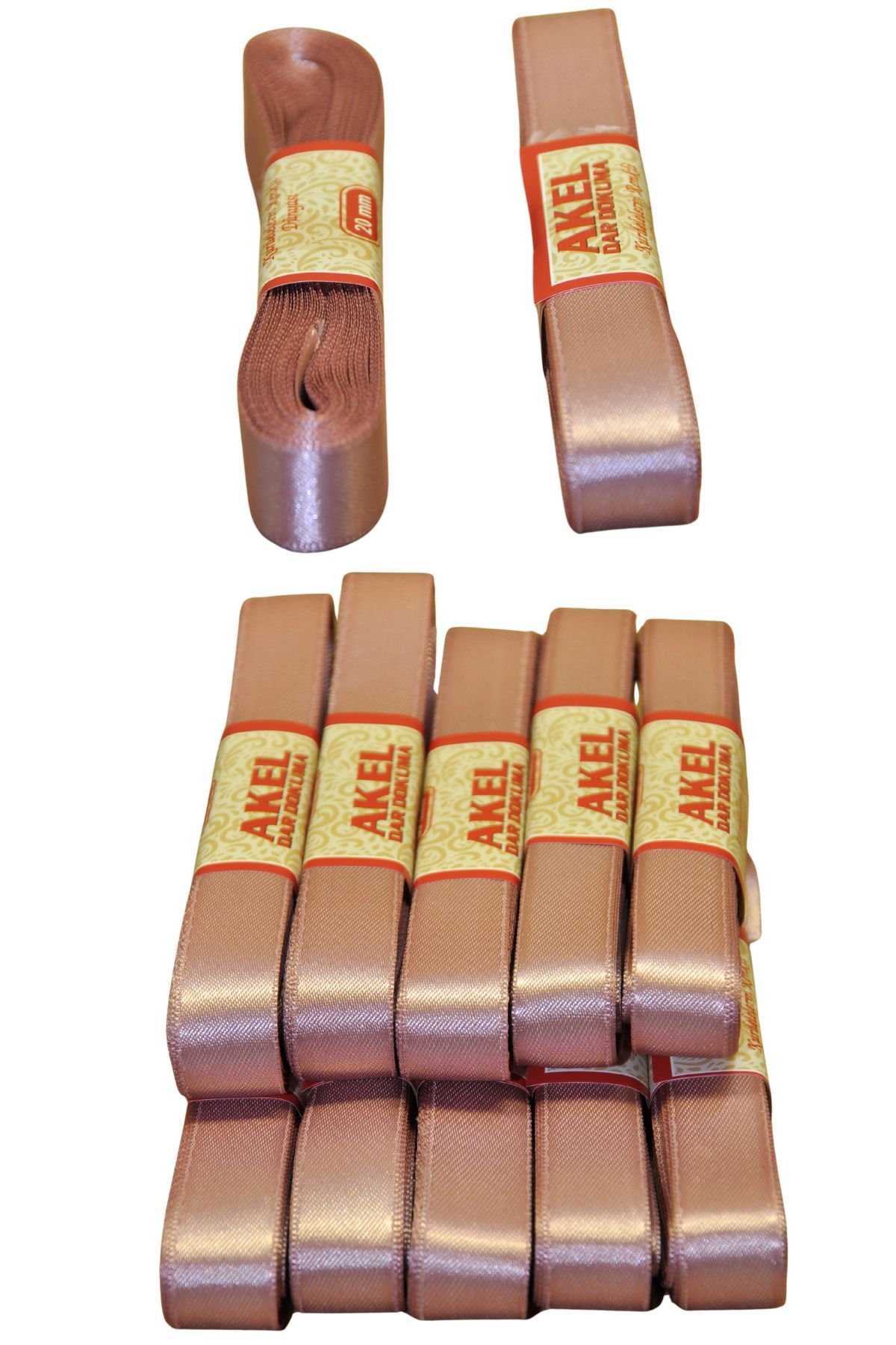 Larenya Kurdele 2 cm Genişliğinde 10 Metre | Süsleme, El İşi ve Paketleme İçin Uygun