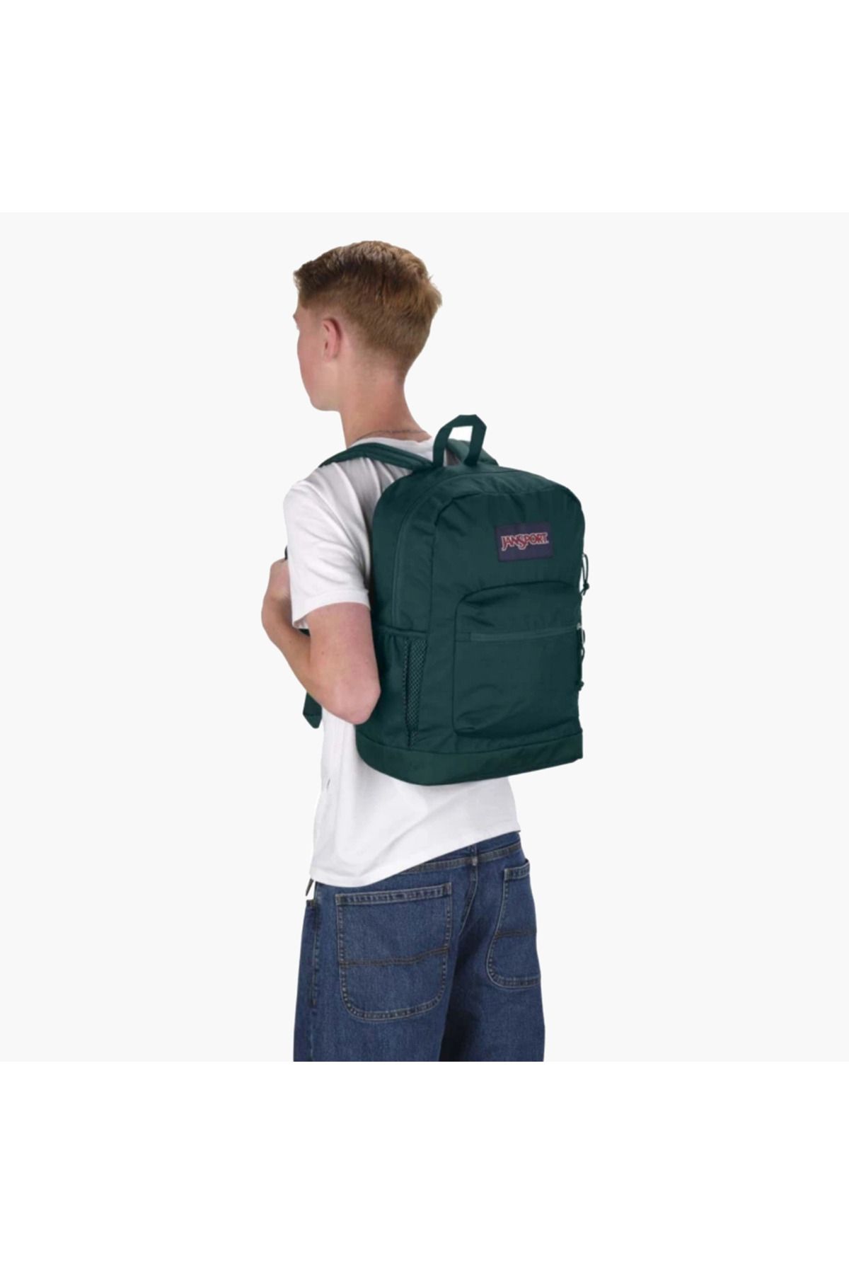 Jansport-Jansport Solid Backpack with Adjustable Straps and Zip Closure - 76.2x38x33 cms 4