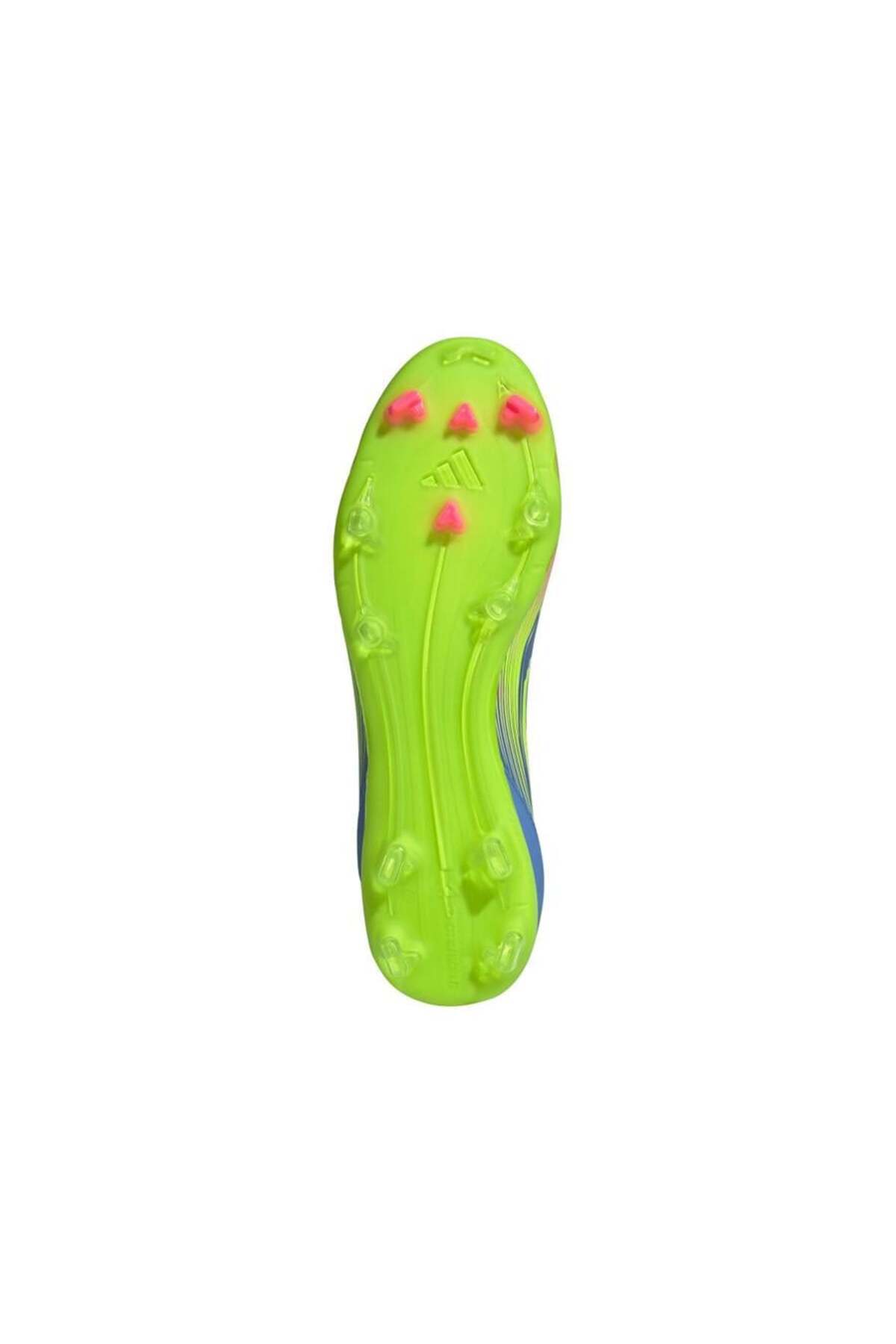 adidas F50 LEAGUE LL FG/MG IE1240 Mavi Krampon görsel 4
