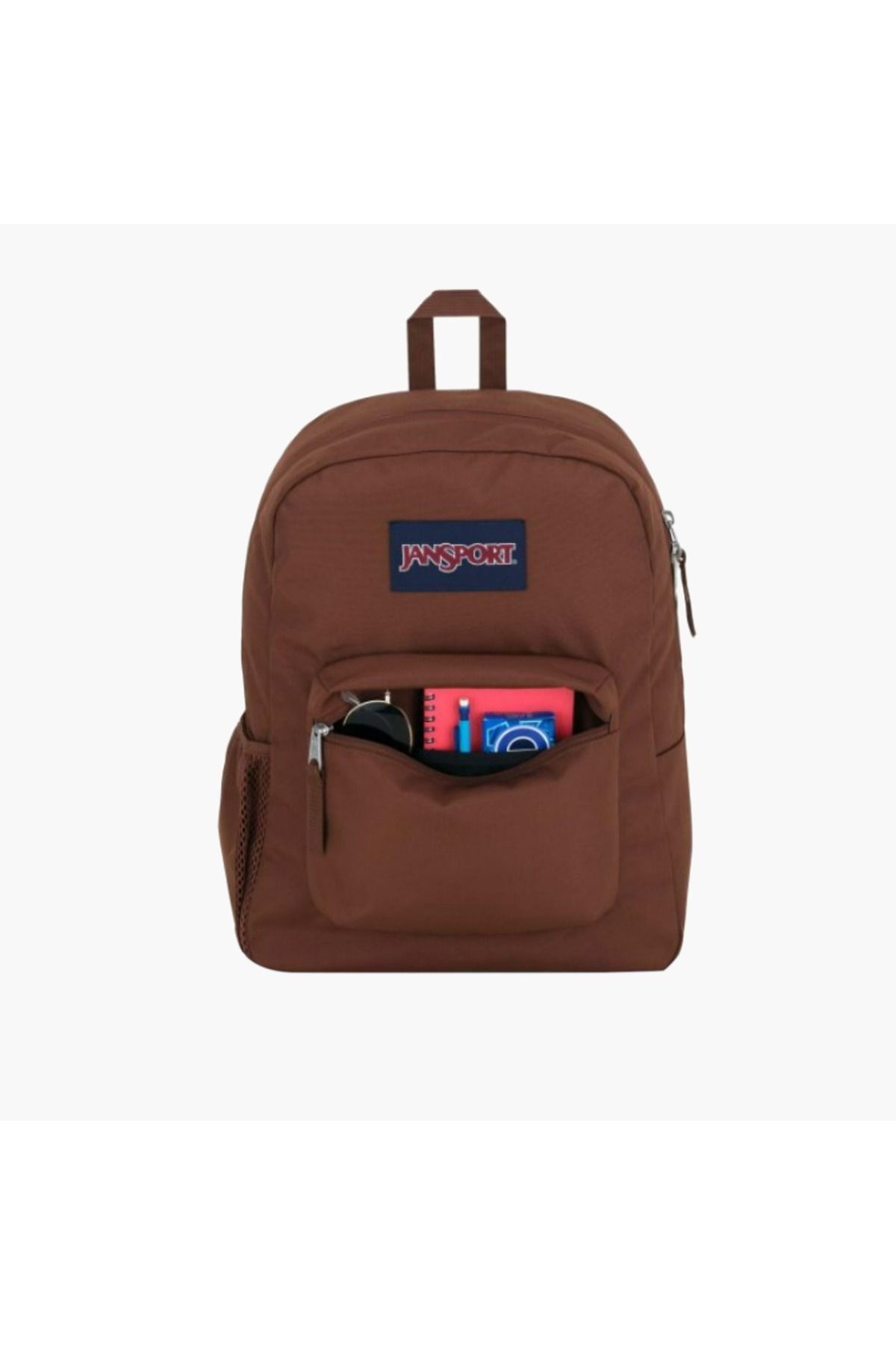 Jansport-Jansport Solid Backpack with Adjustable Straps and Zip Closure - 60.02X39.7X45.72 cms 4