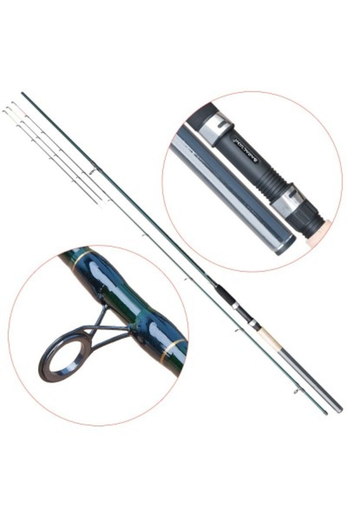 Baracuda-Vibe Picker 3.0 m picker / light feeder rod A: 20-50 g, 2 sections + 3 tips 9