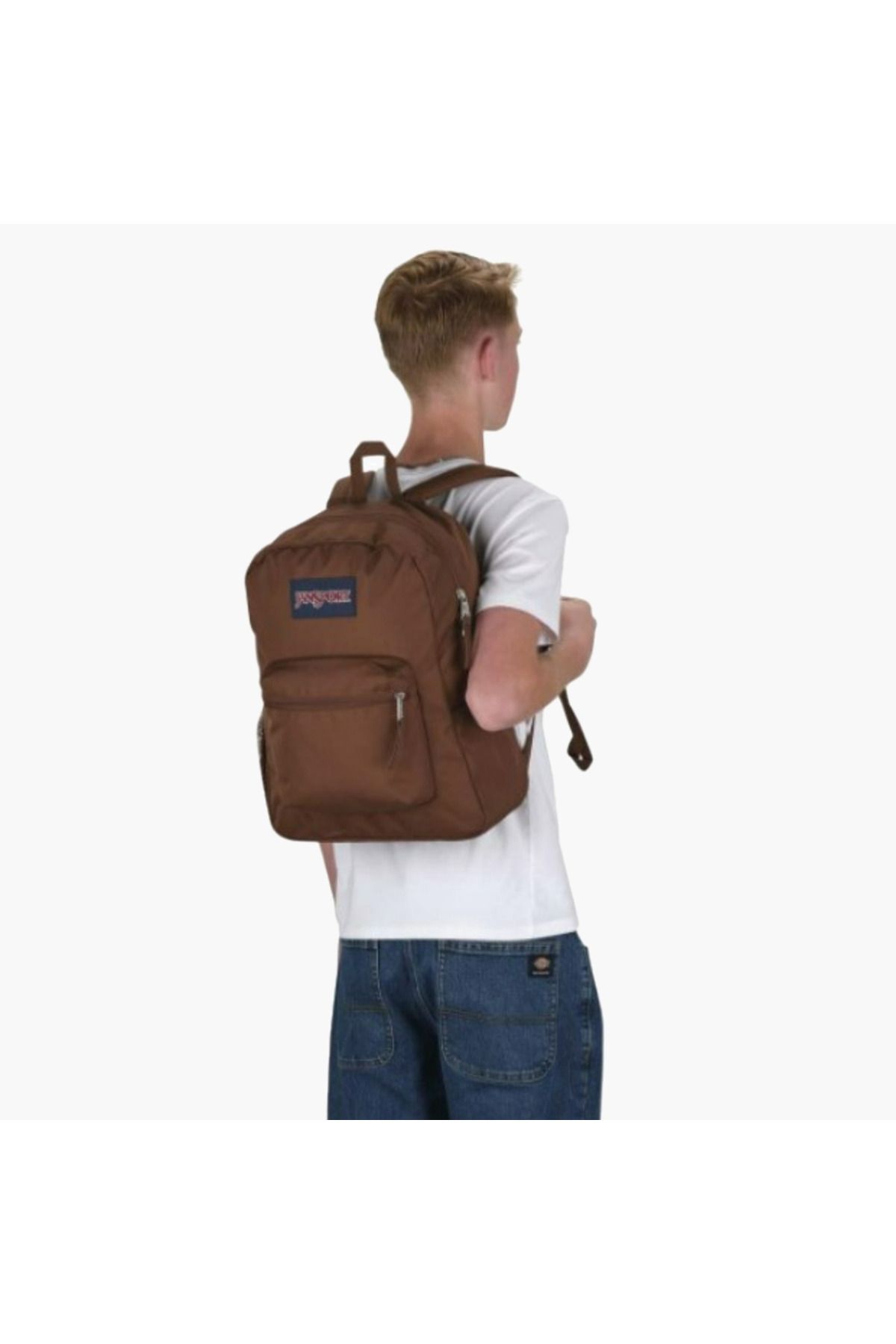 Jansport-Jansport Solid Backpack with Adjustable Straps and Zip Closure - 60.02X39.7X45.72 cms 7