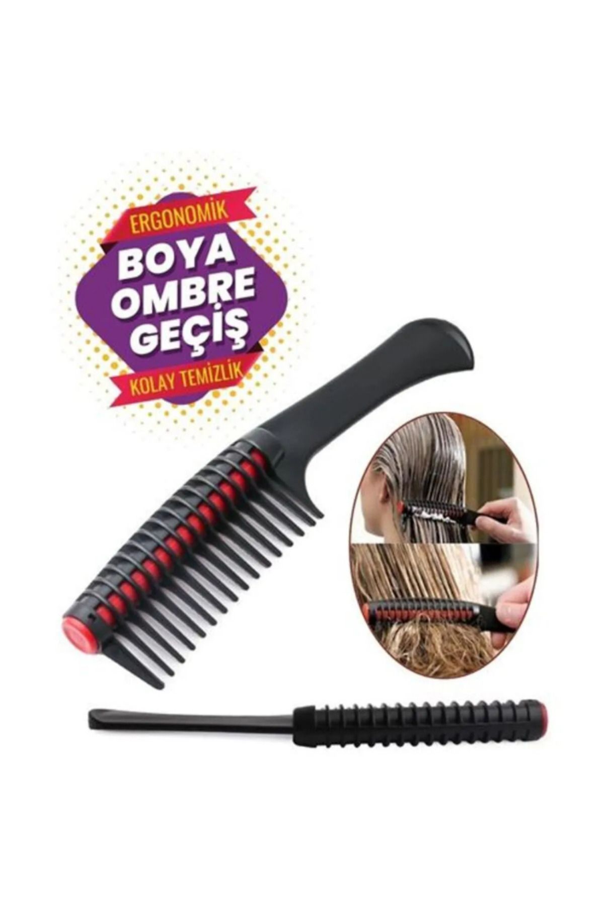YOMNA Absolute Saç Boyası Ombre Geçiş Tarağı 714782