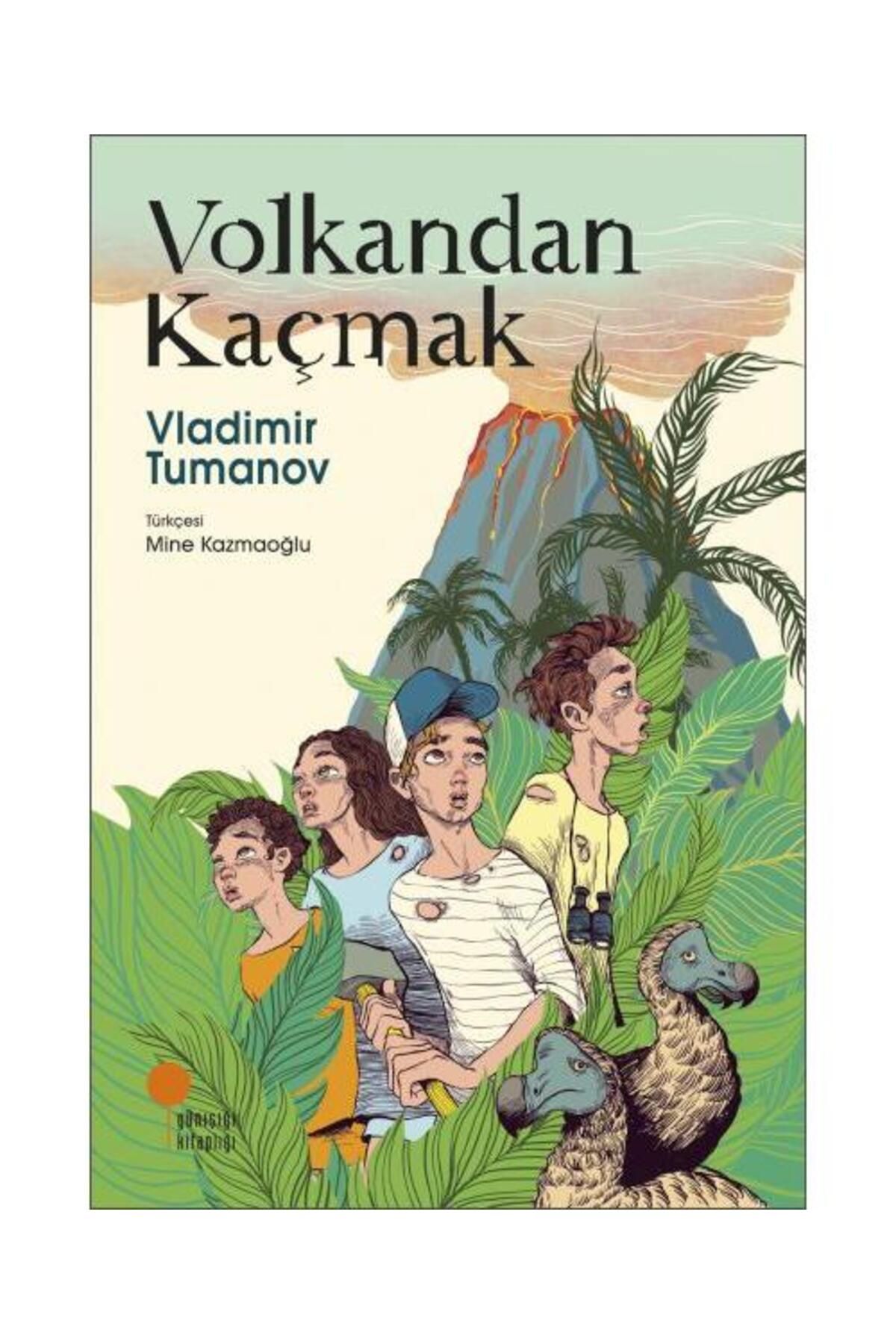 Günışığı Kitaplığı Volkandan Kaçmak